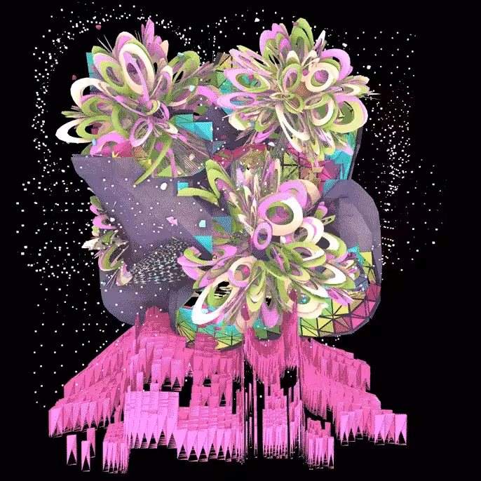 Generated FLOWRS: S-Subdiv in LAA Flowr 02