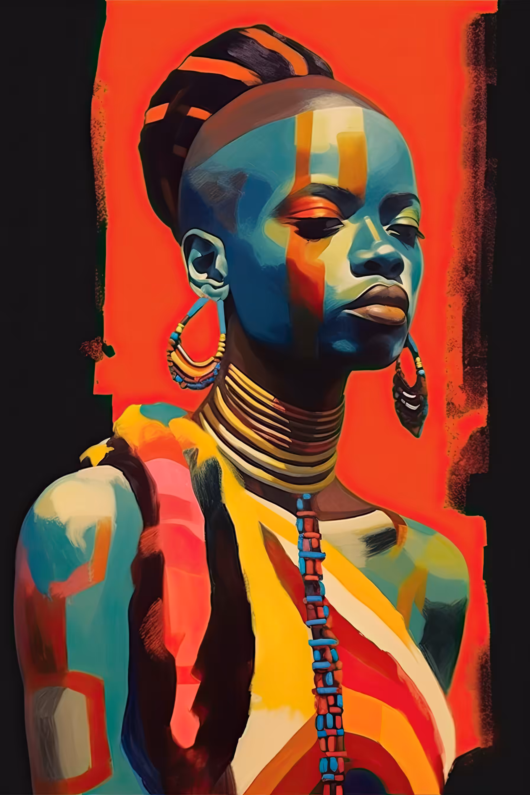 Vibes Maasai No. 18