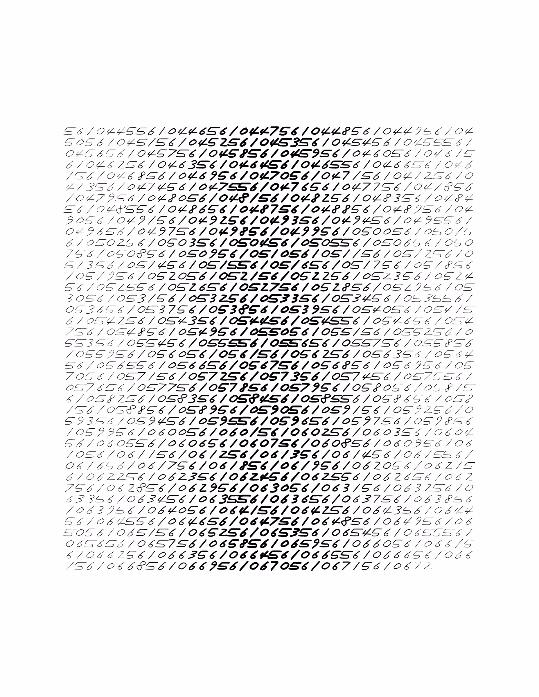 Endless (5,607,250 to Infinity) #11