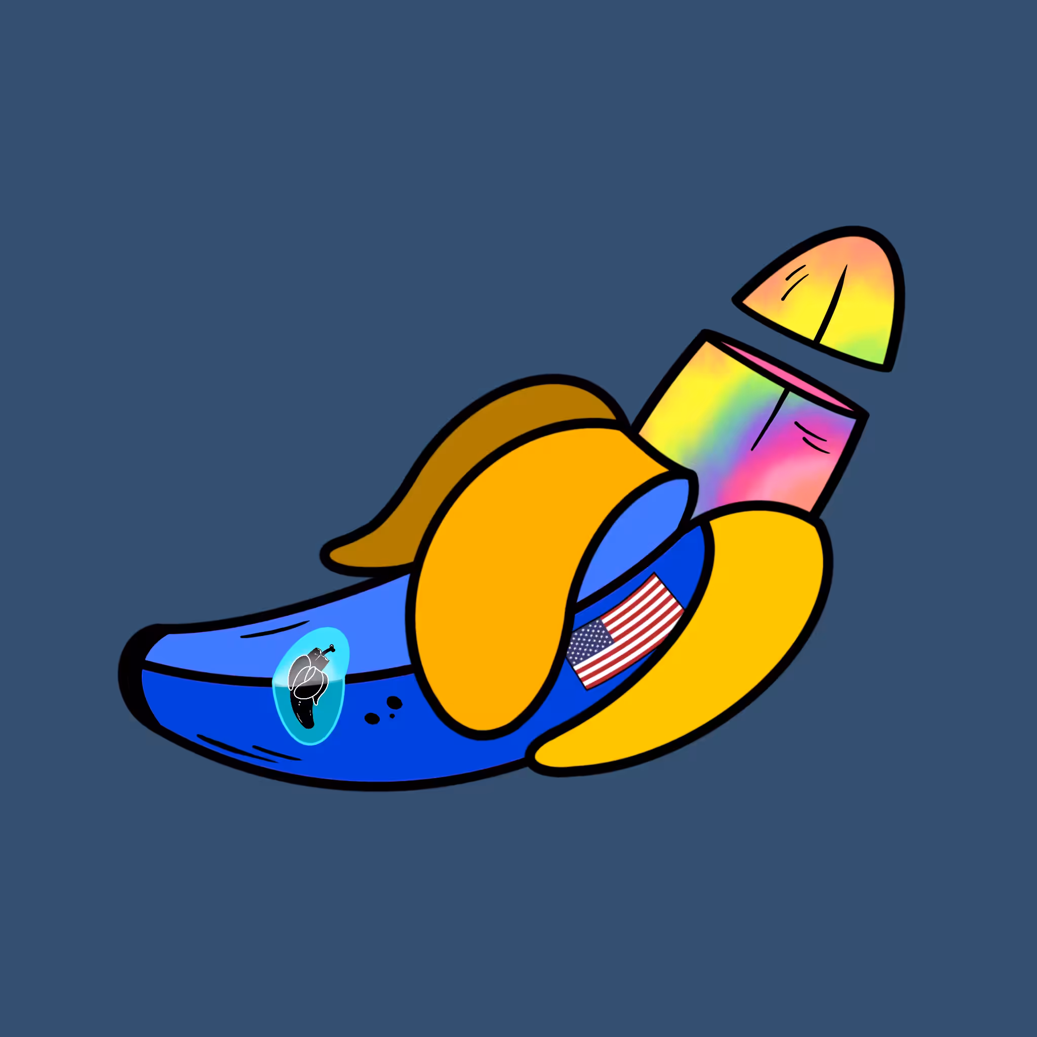 Bones and Bananas #3371