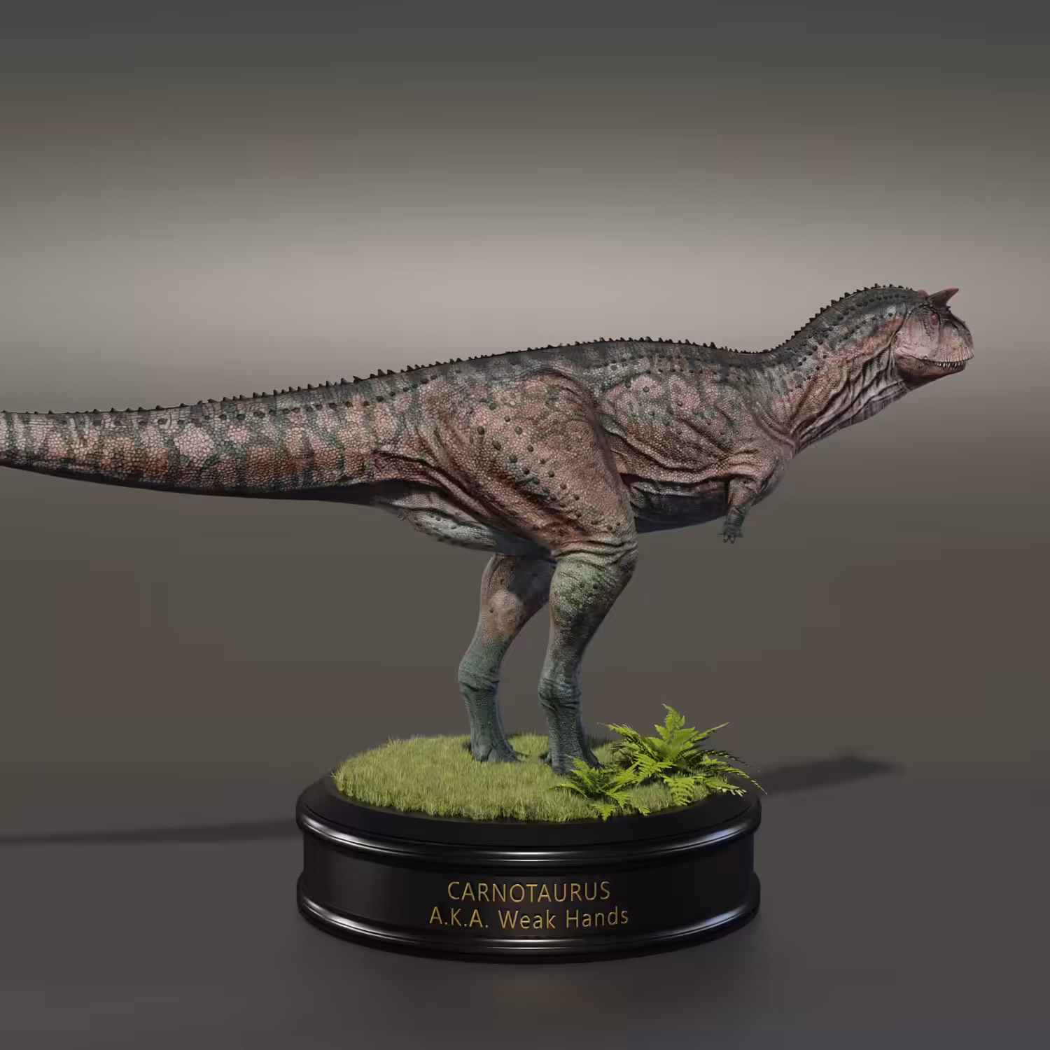 Carnotaurus "Weak hands"