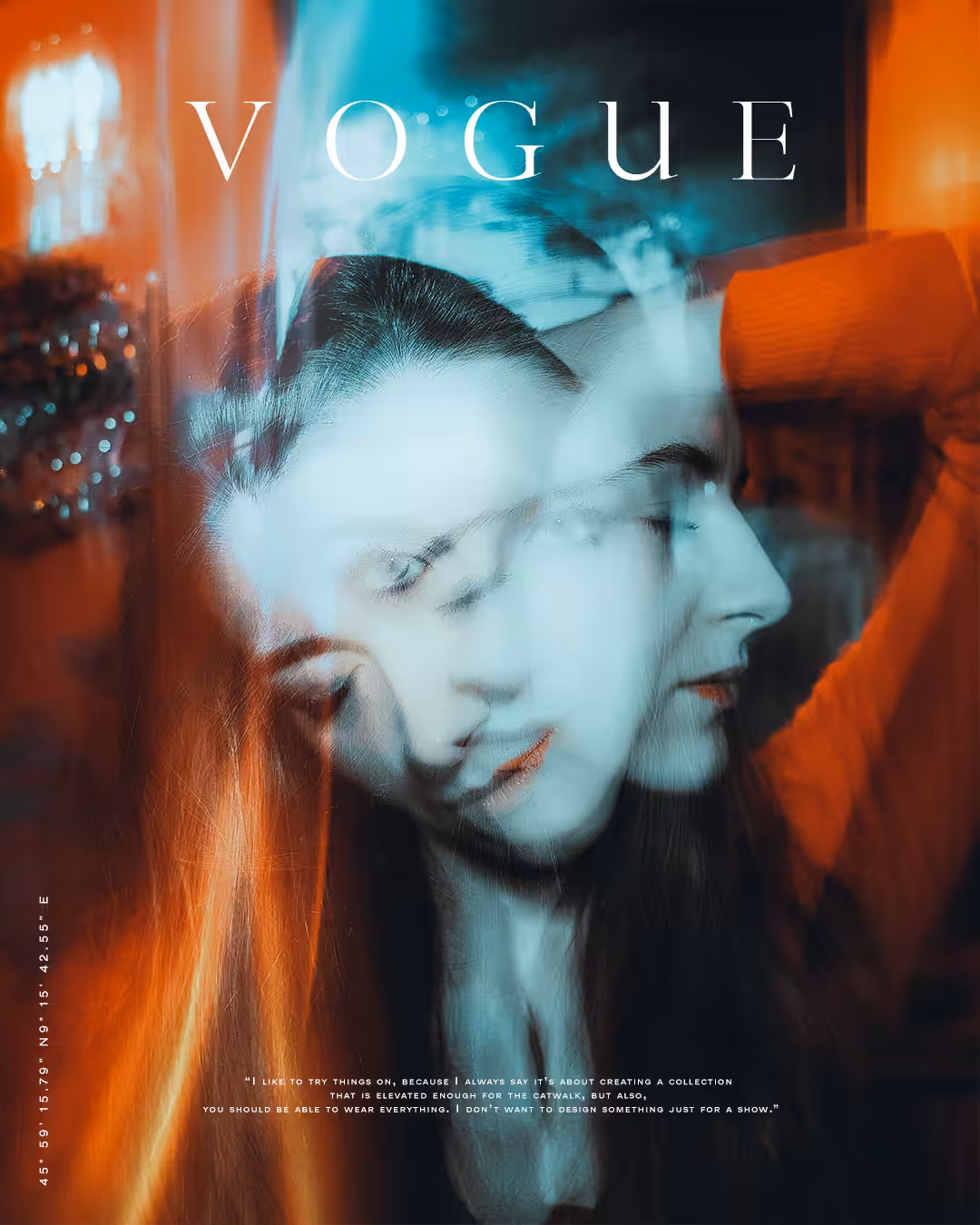 Vogue "Ghost"