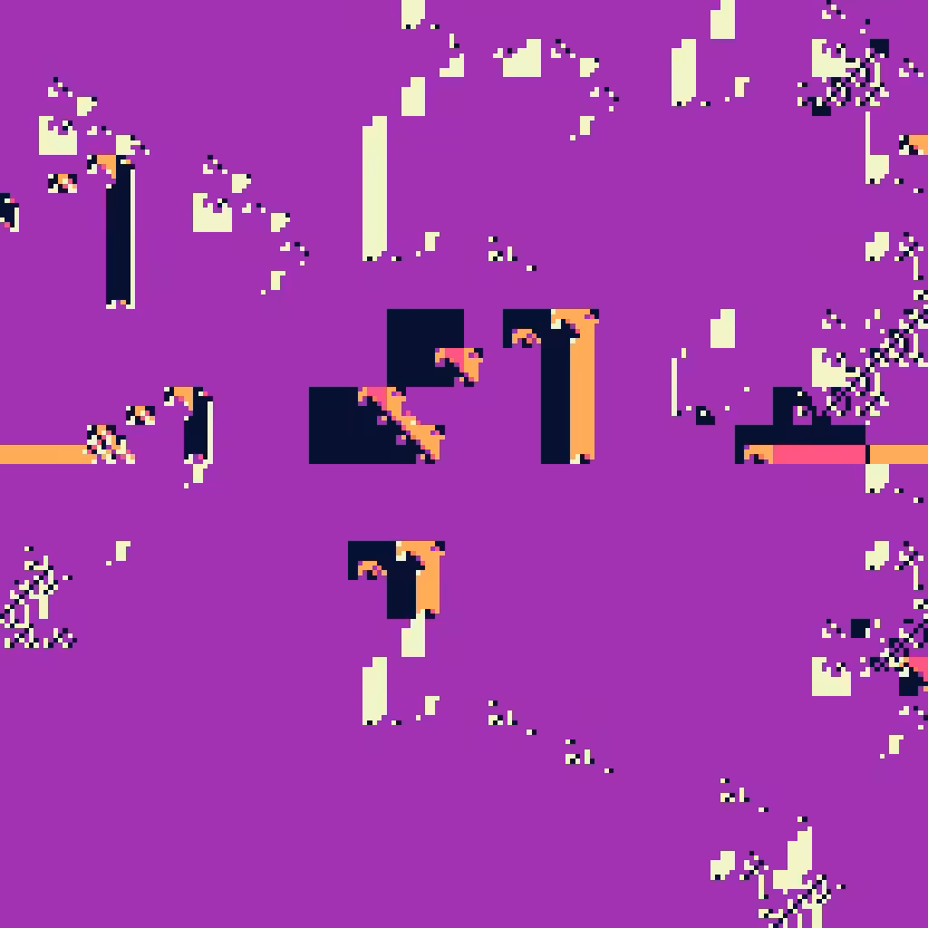 Zero-player game #164