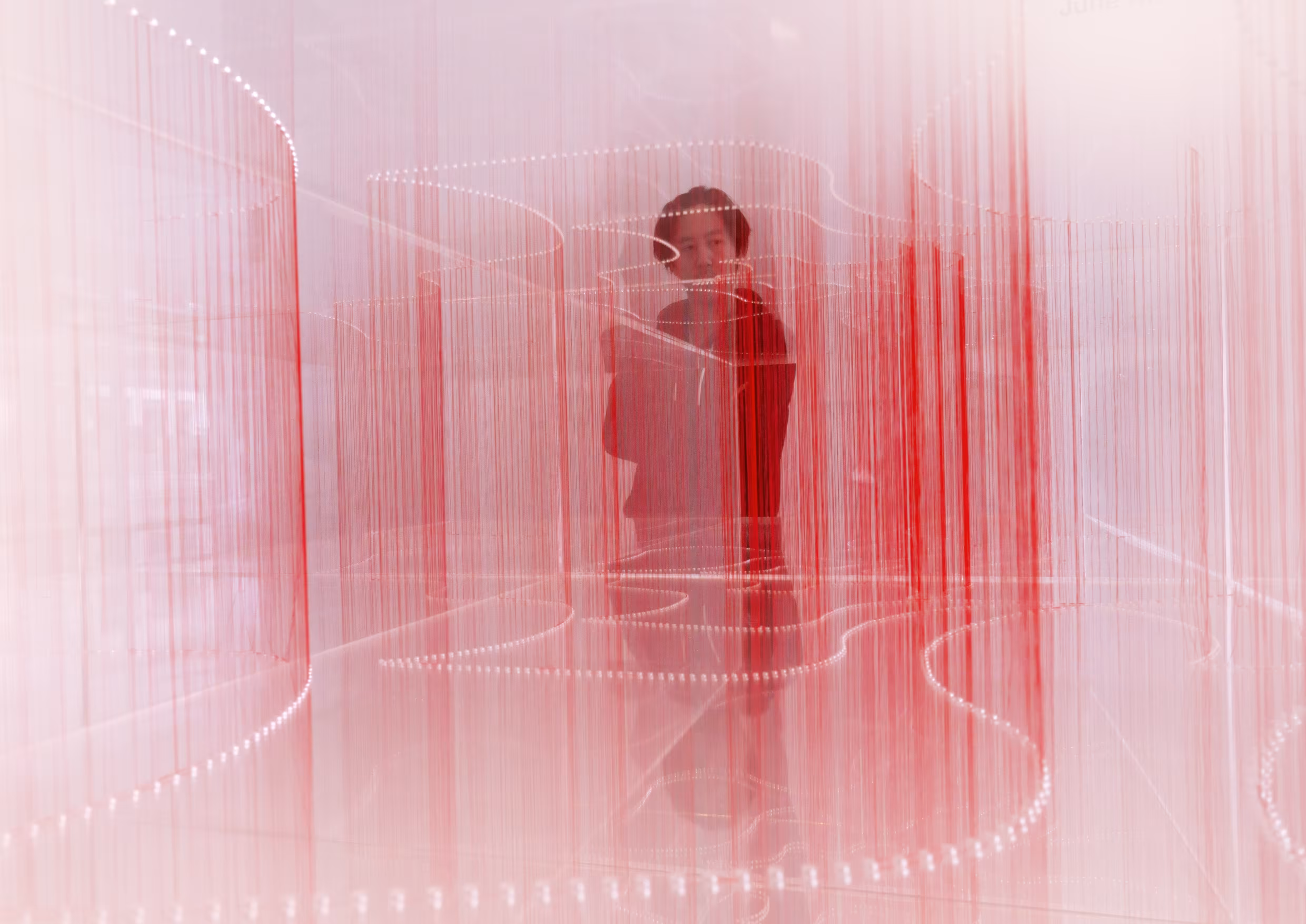 Redthread_Installation: Intersection #01