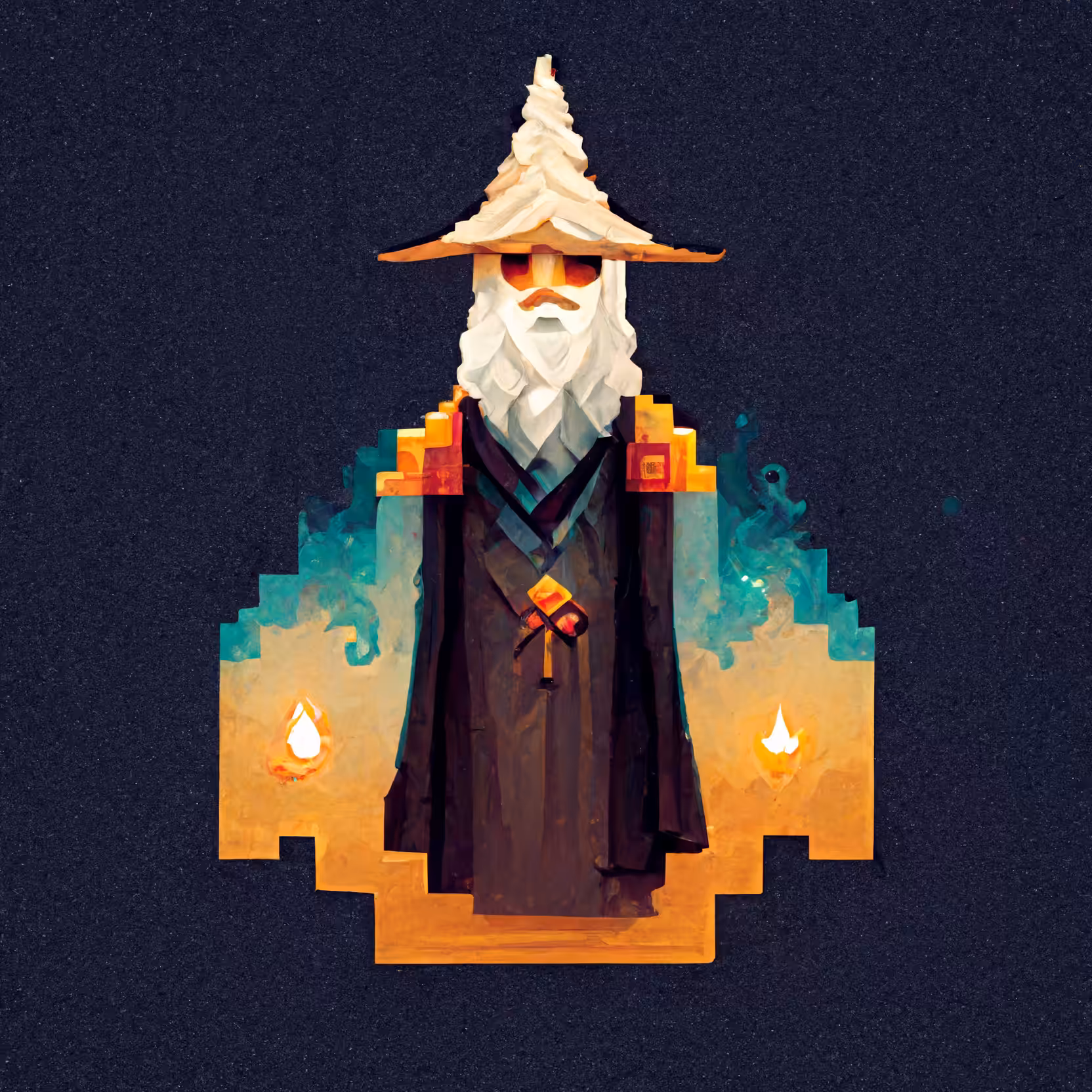 random pixel wizard