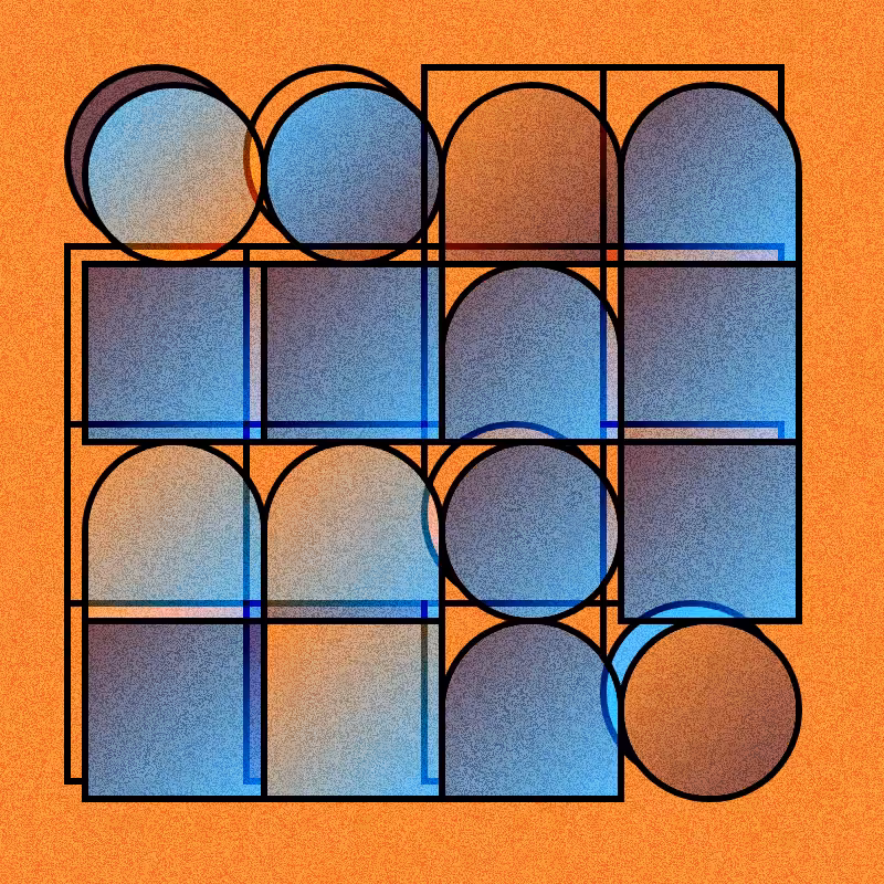 Zürich Stations Grid III #3