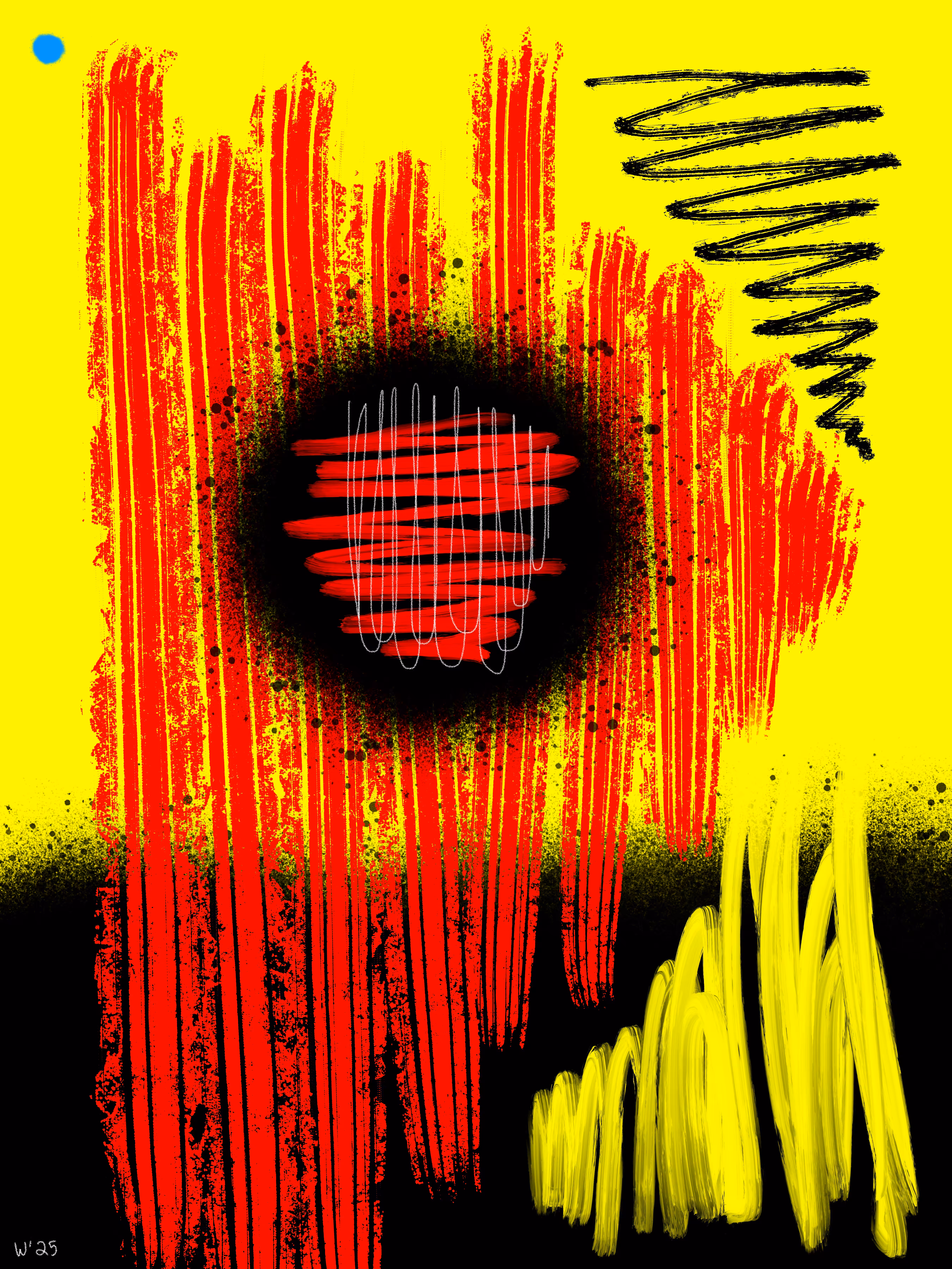 Spiritual noise: Impressions Day 94