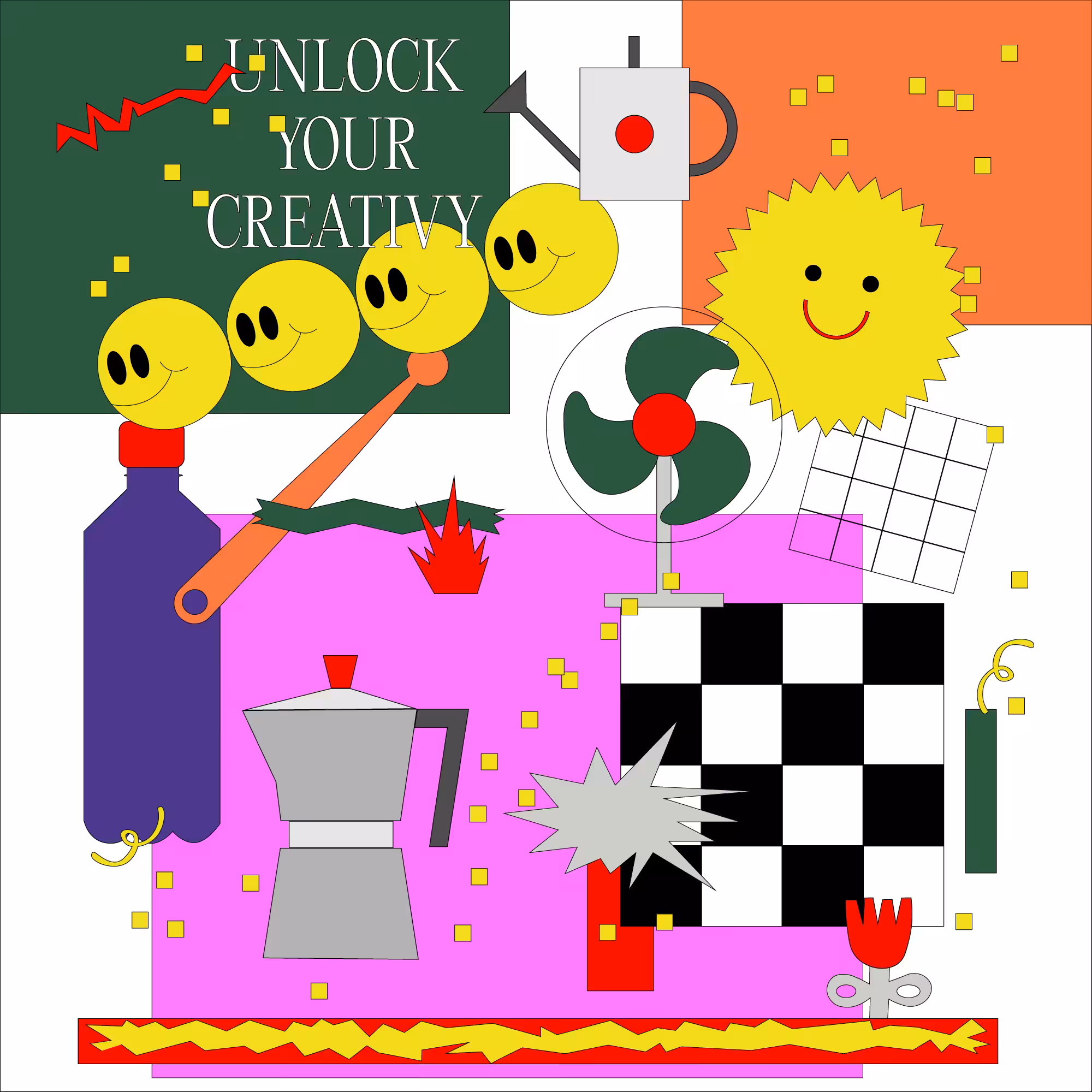 unlock your creativity