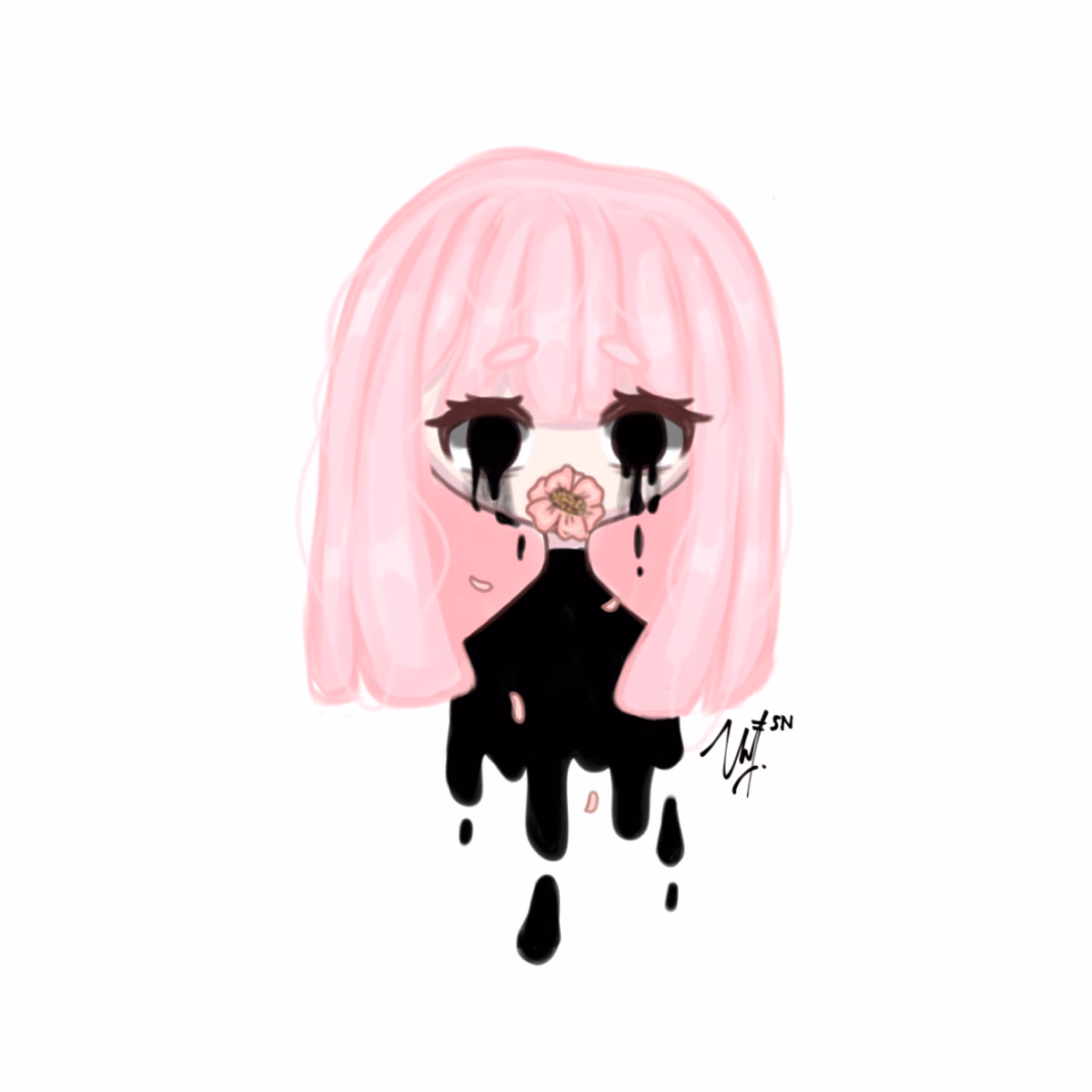 Muted girl 01 