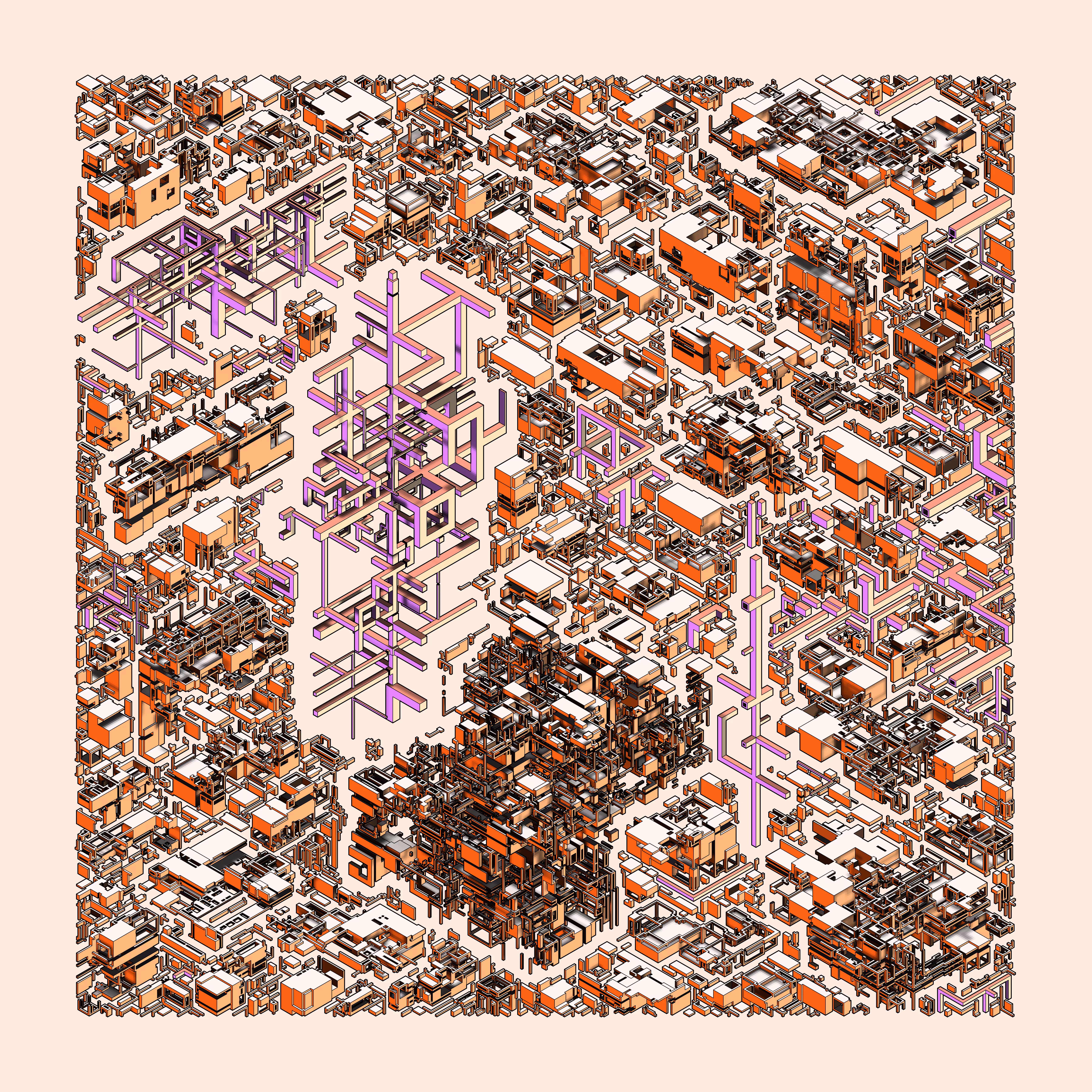 Isoverse - Invisible Cities: Invisible City #284