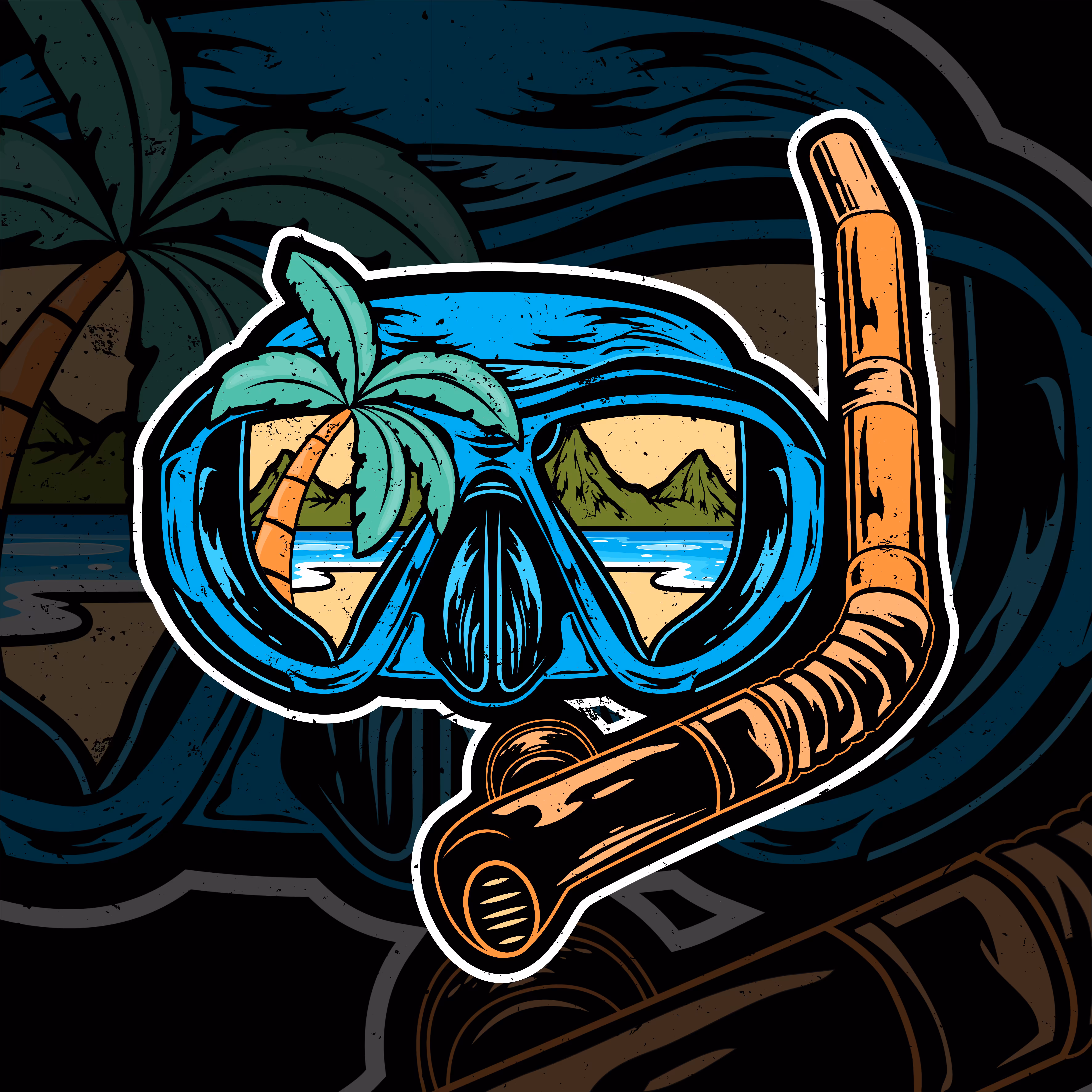 Diving Mask