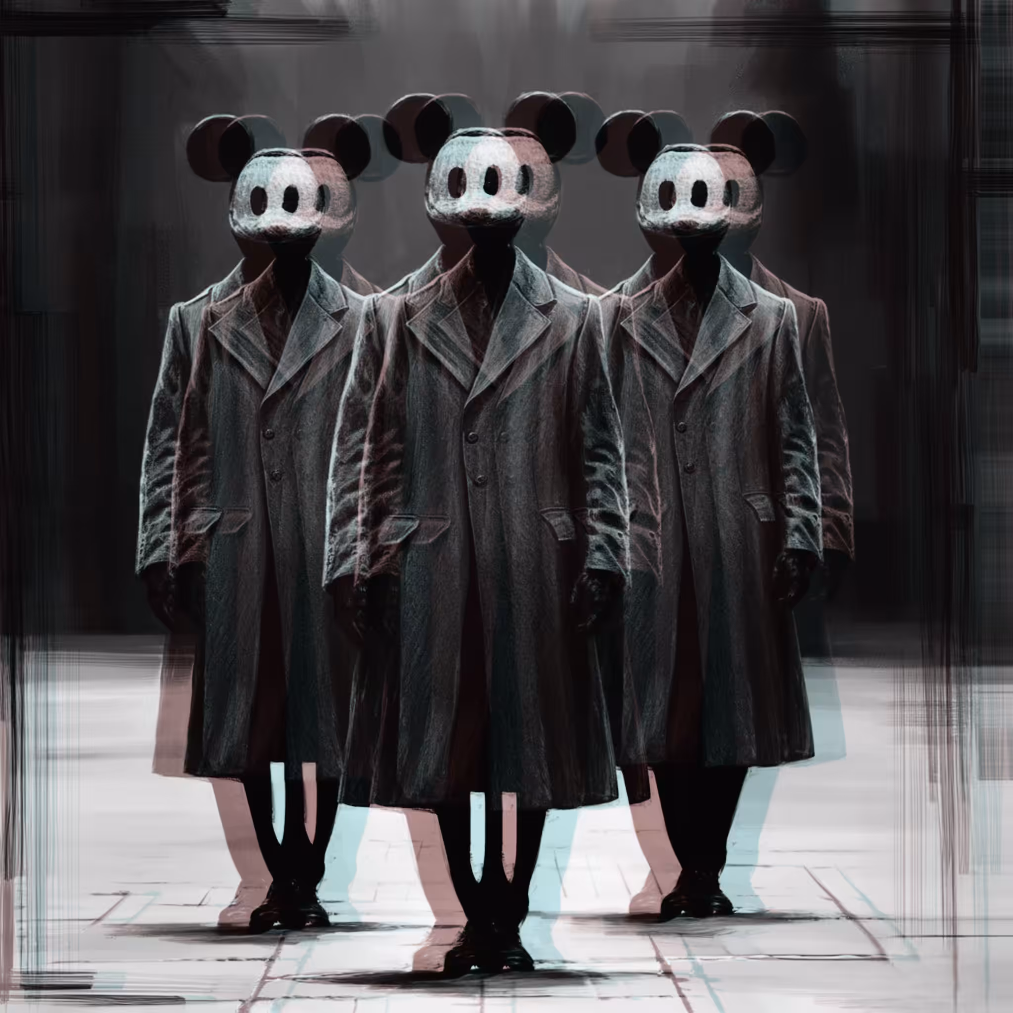 Disney Dystopia