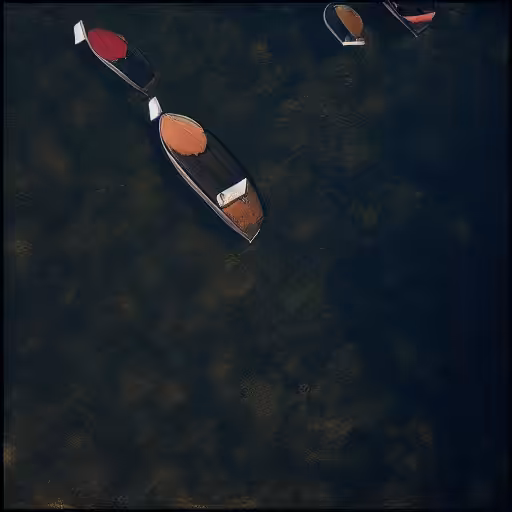 boats at sunset #12
