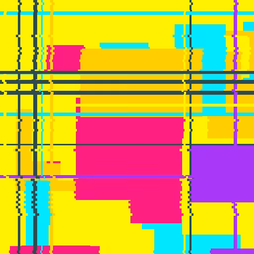 Chromatic Chaos #9787