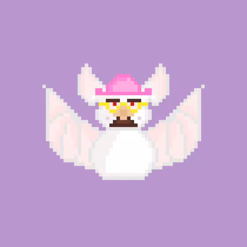 Generative Pixie Bat #14