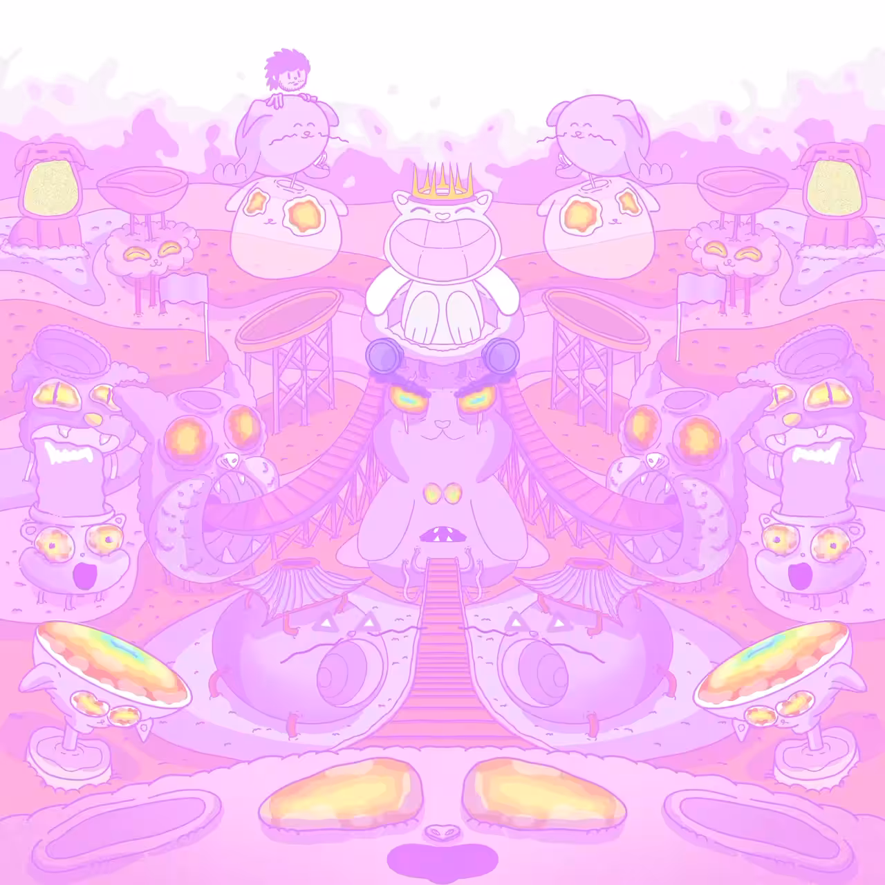 The Magical Item #24: Halwaya: The Fluffy Land