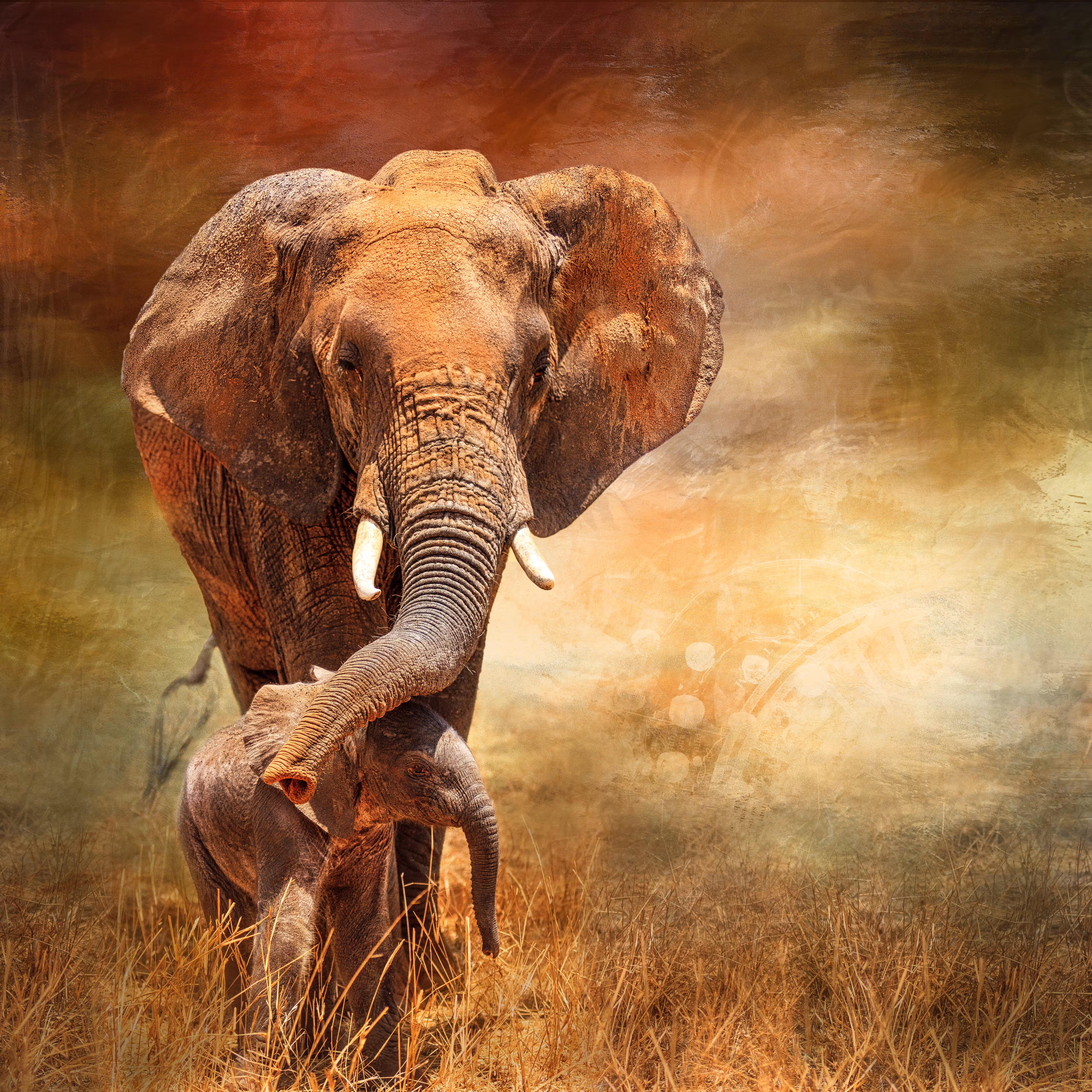 Baby Come Back - Wildlife Journeys Collection