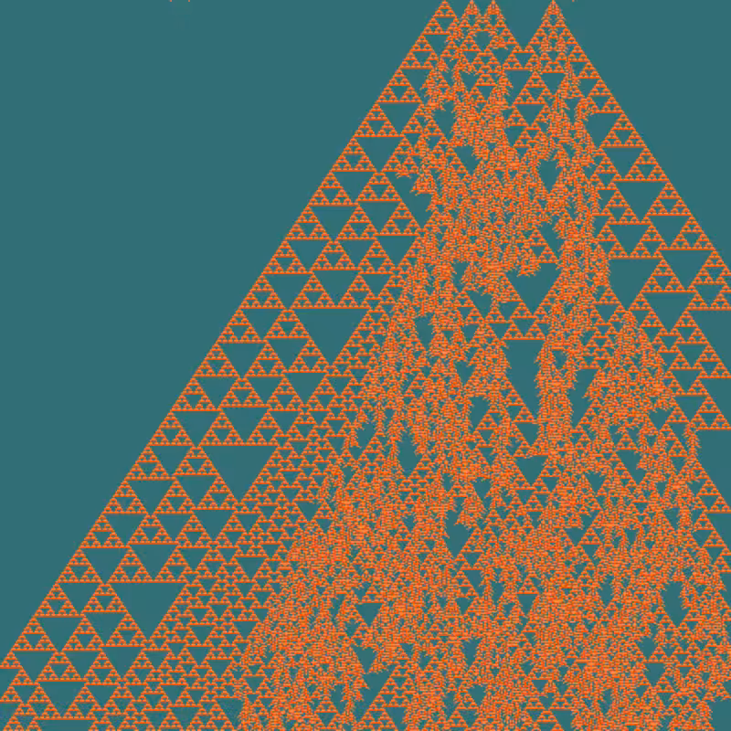 Totalistic Cellular Automata #354