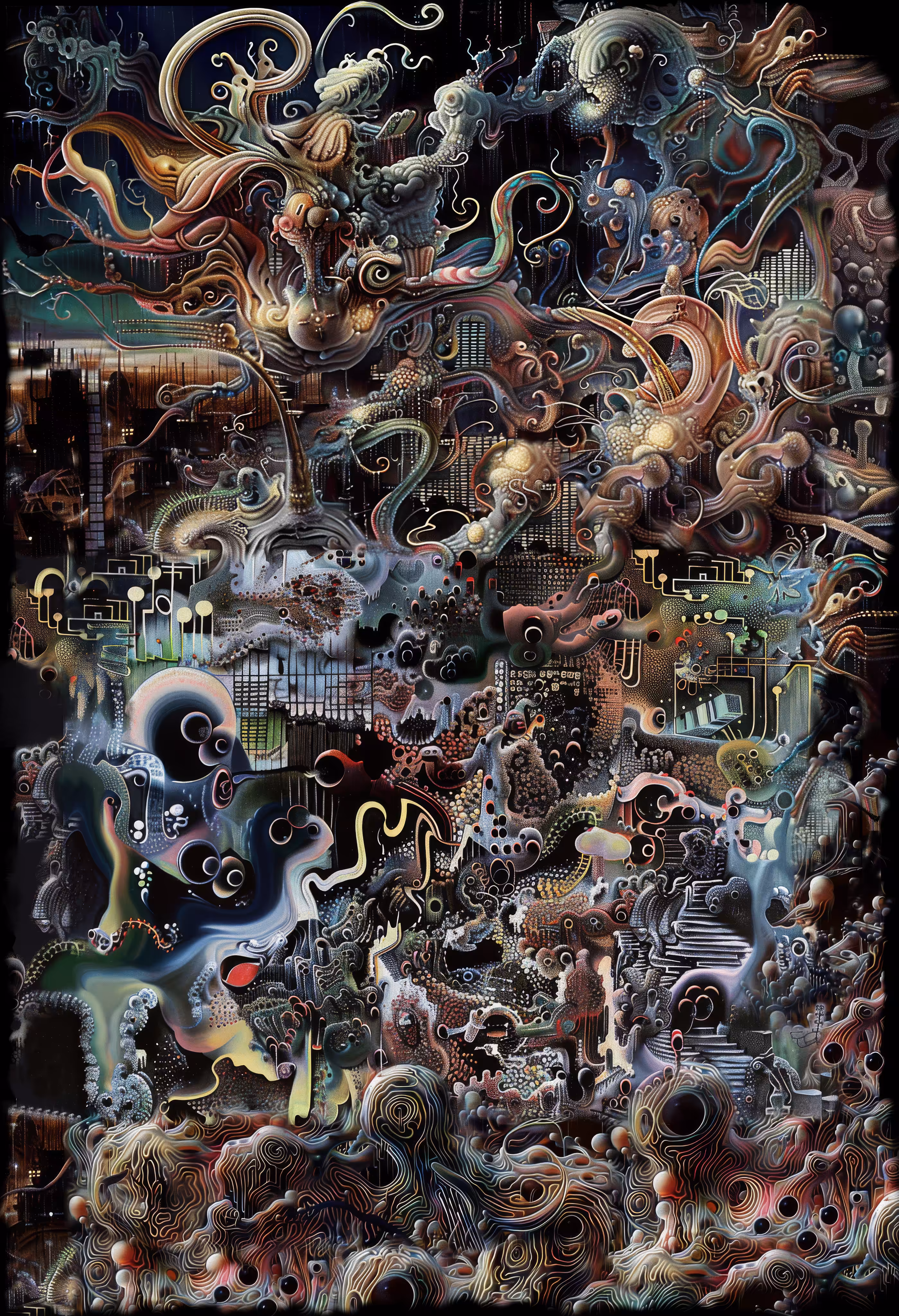 Turmoil of Joy