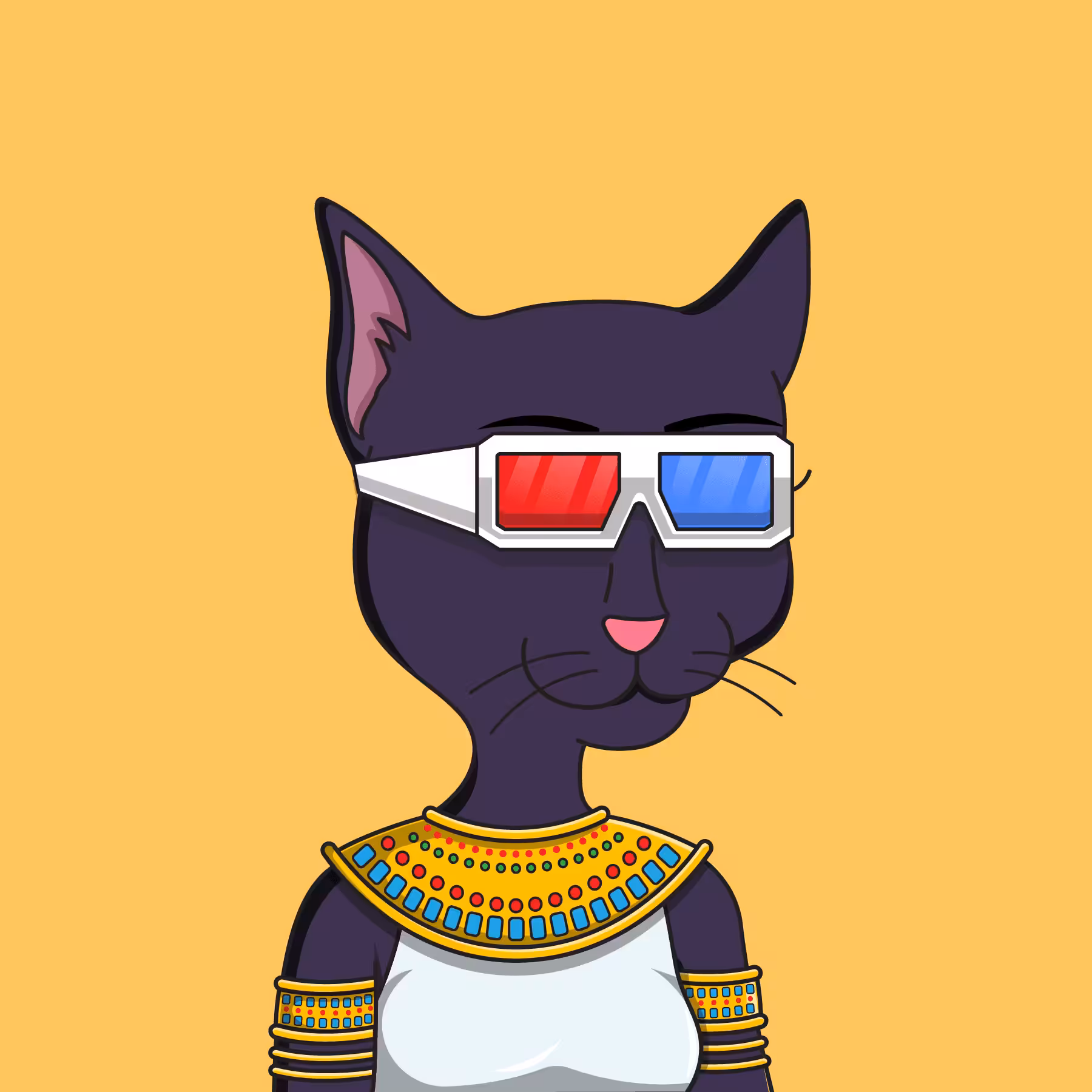 Girl Cats Club: Girl Cat #478