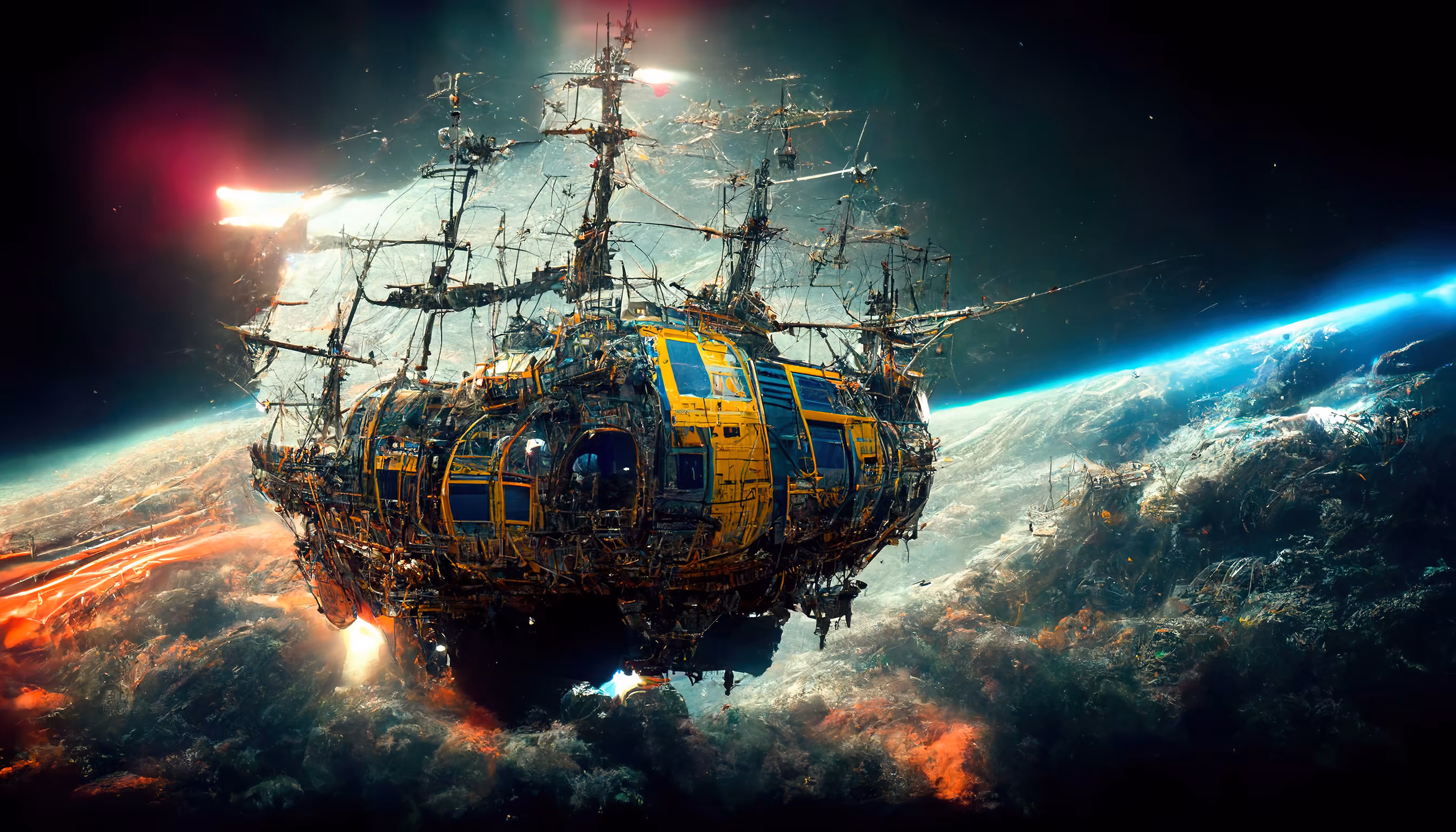 Inter Galactic Legion of Order - Vasa Warship