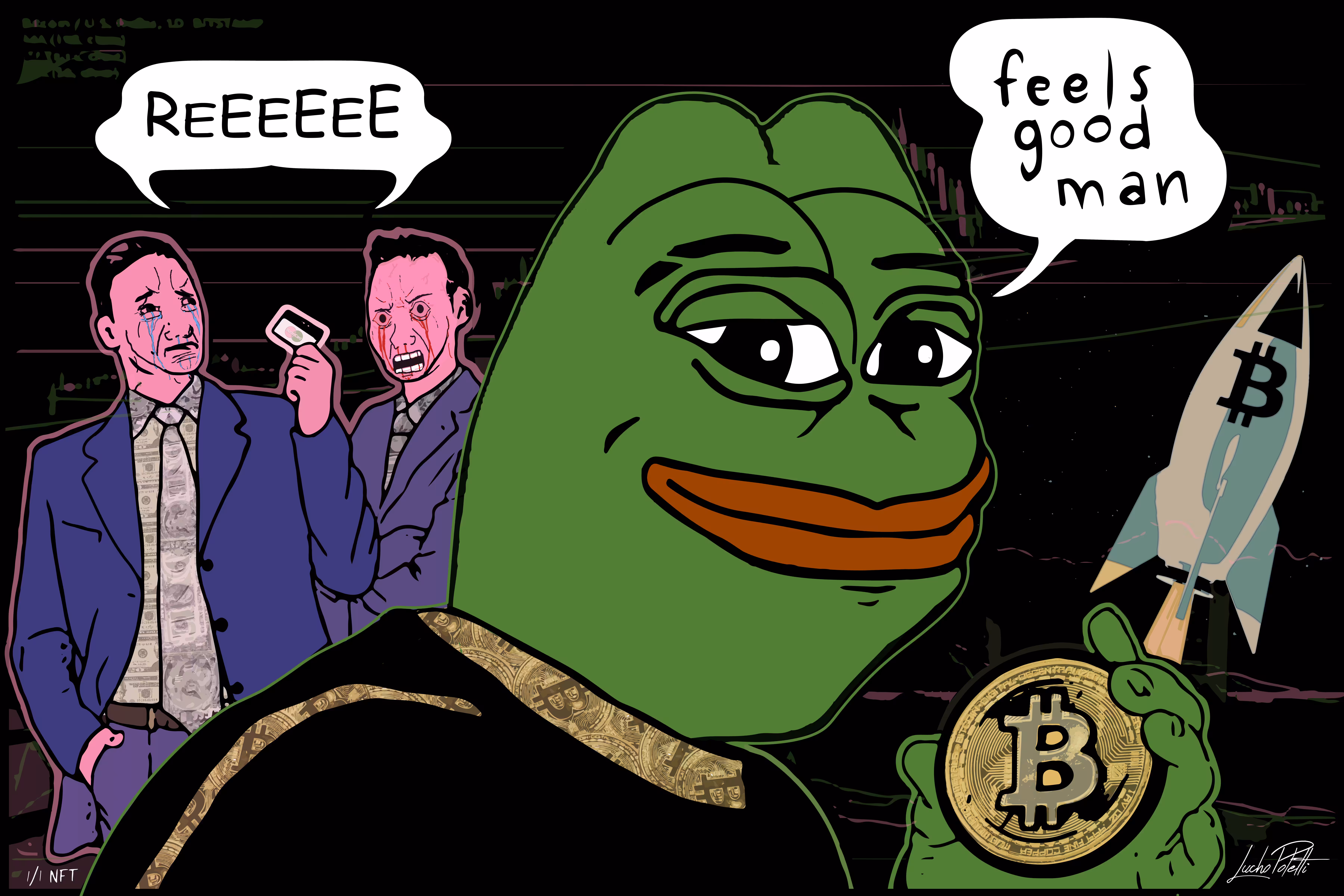 Pepe vs. banks