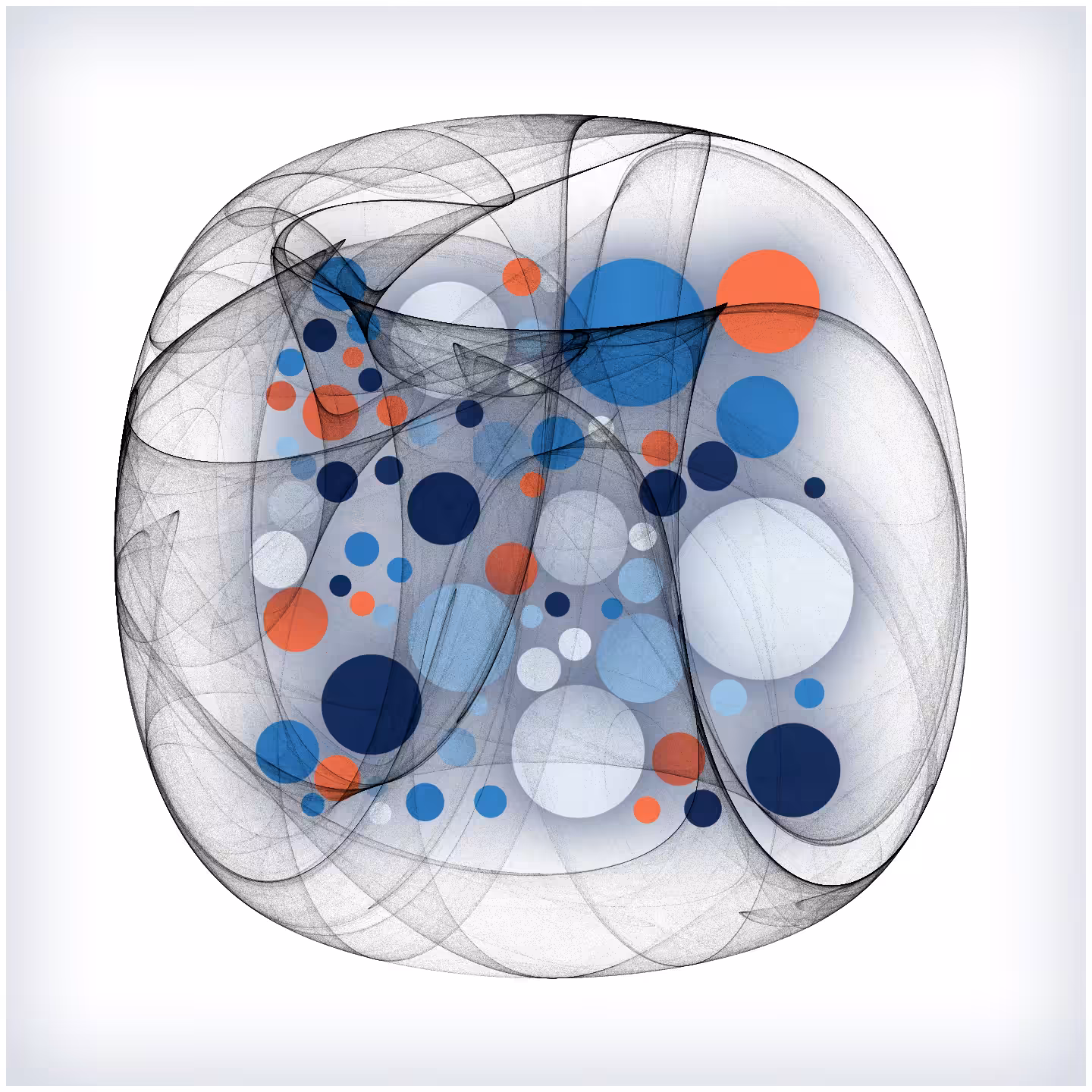 Attractors and Circles #98