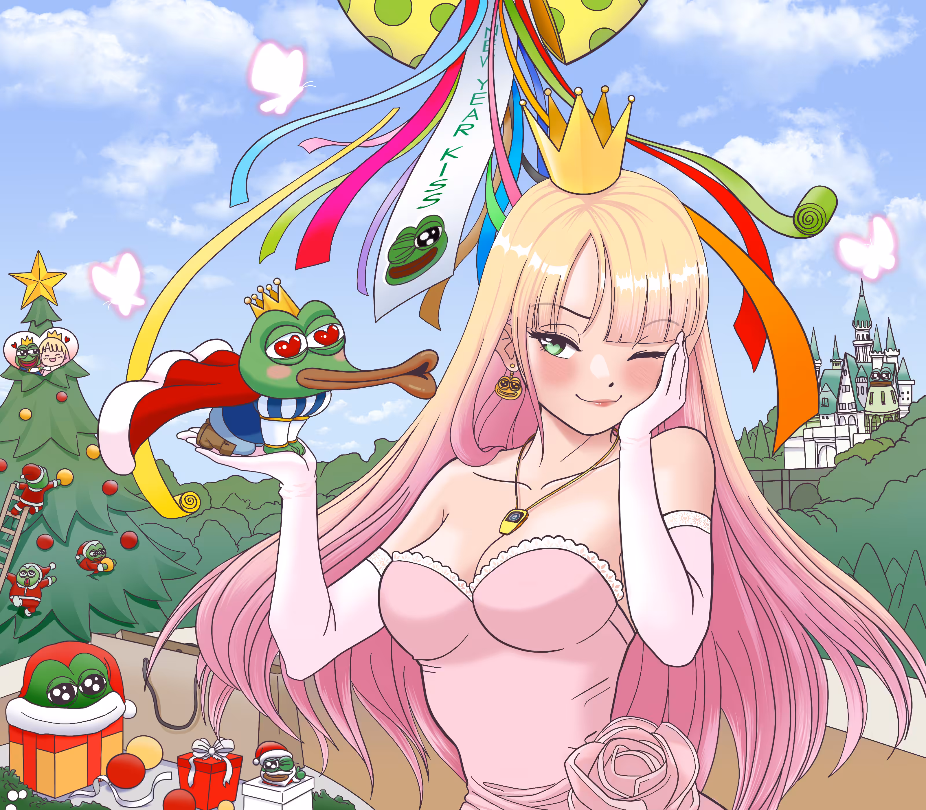 New Year's Kiss