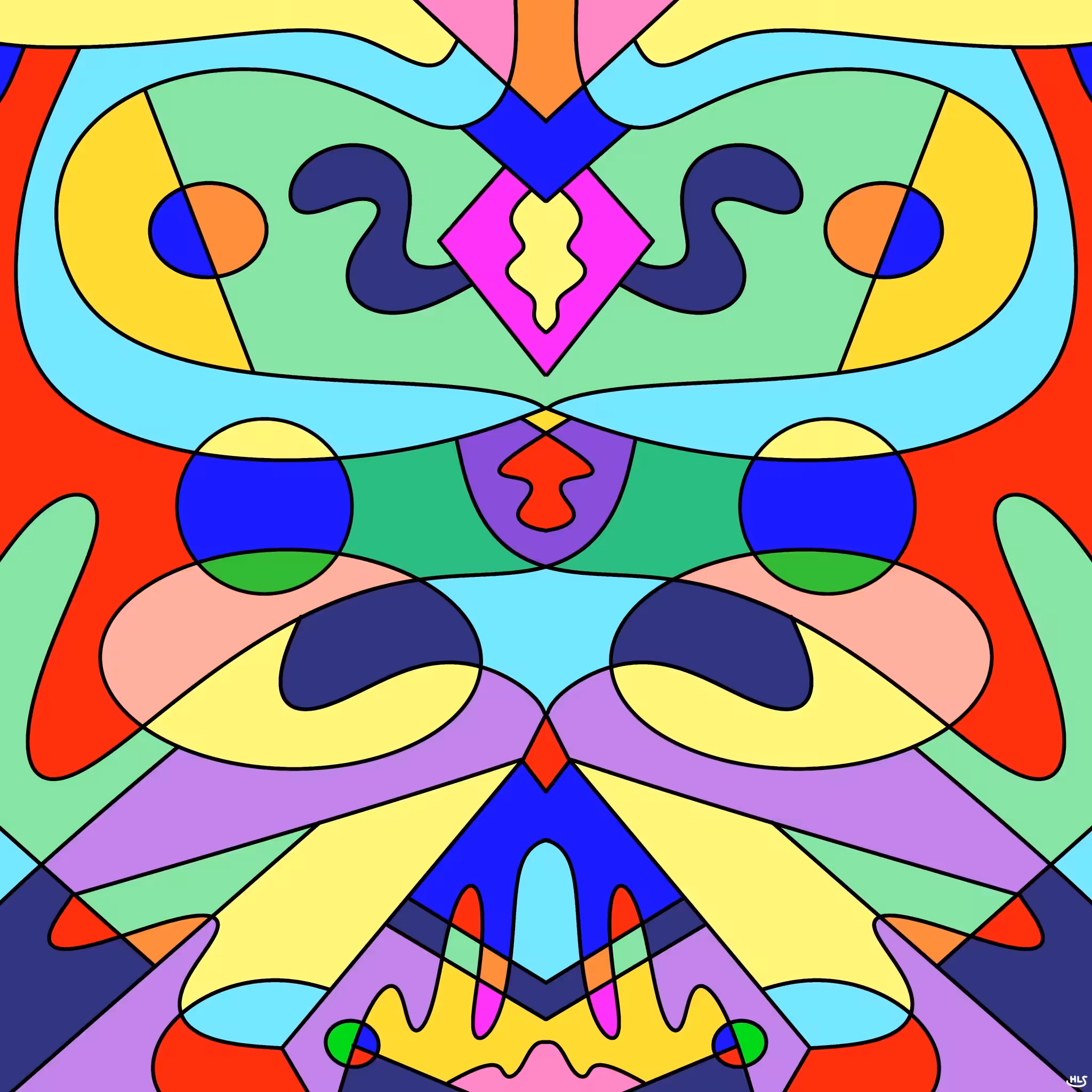 HappyLittleShapes: Hofmann