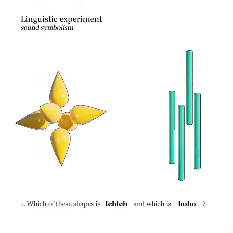 Linguistic Experiment #5