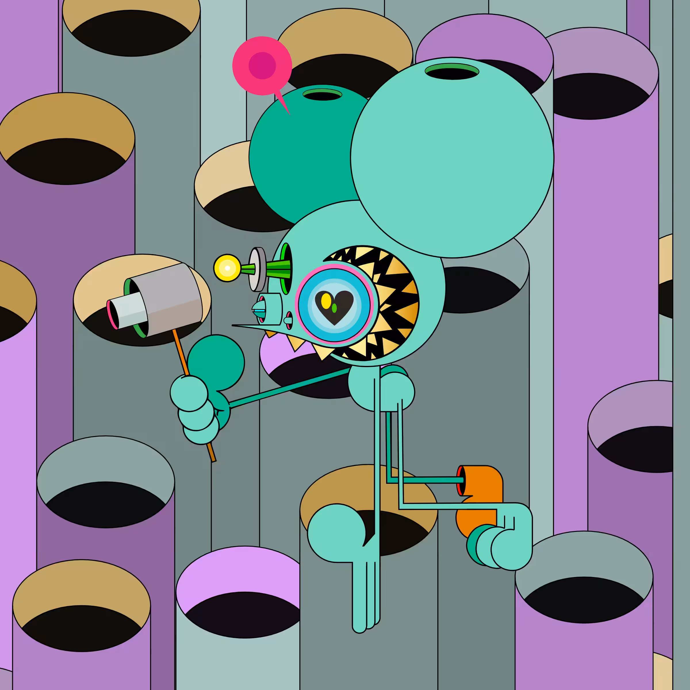 Neogen Space Monkeys #4822