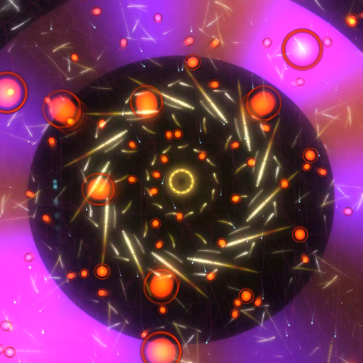 Cosmic Bloom #798