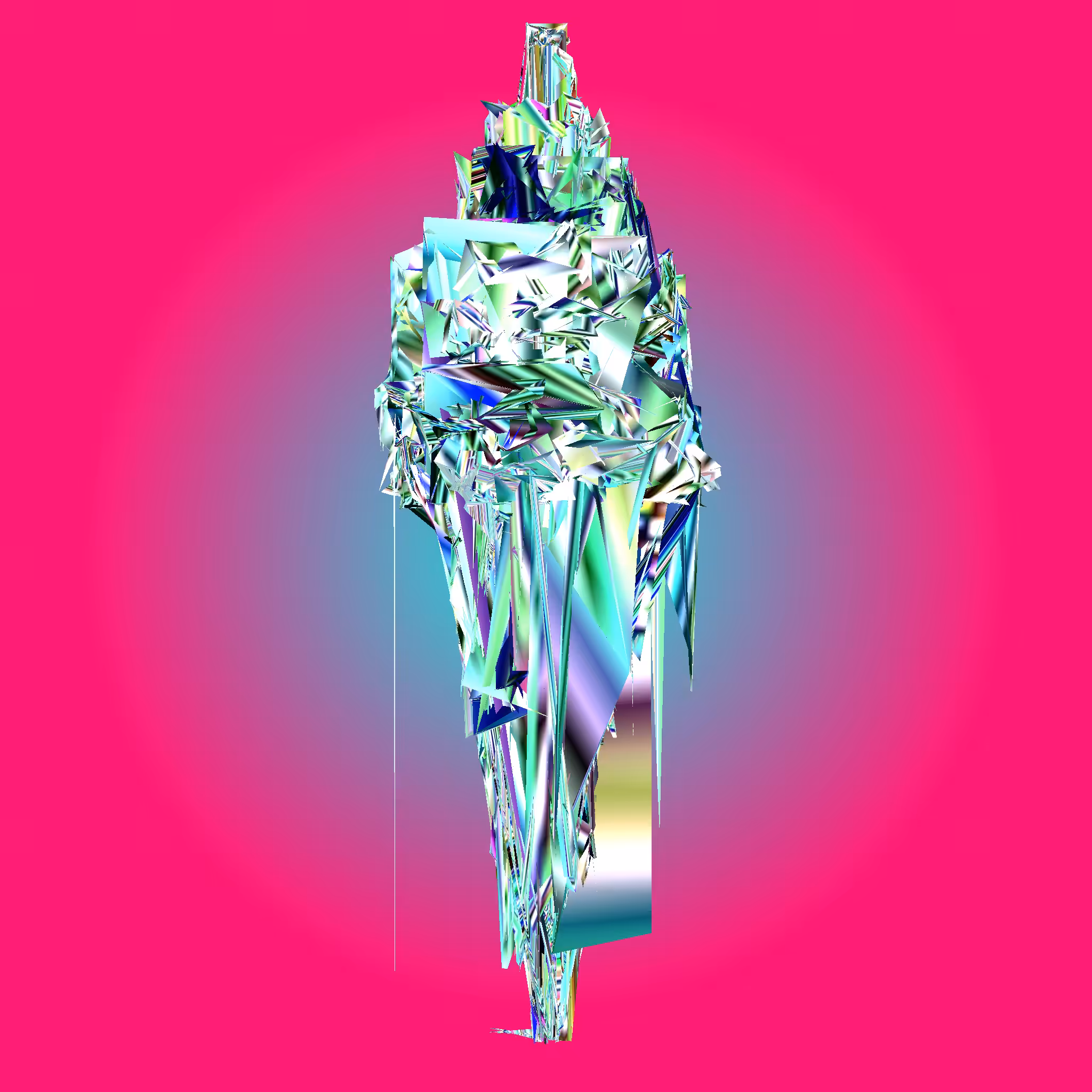 Genuary 3 🍦 Glitch Art #6