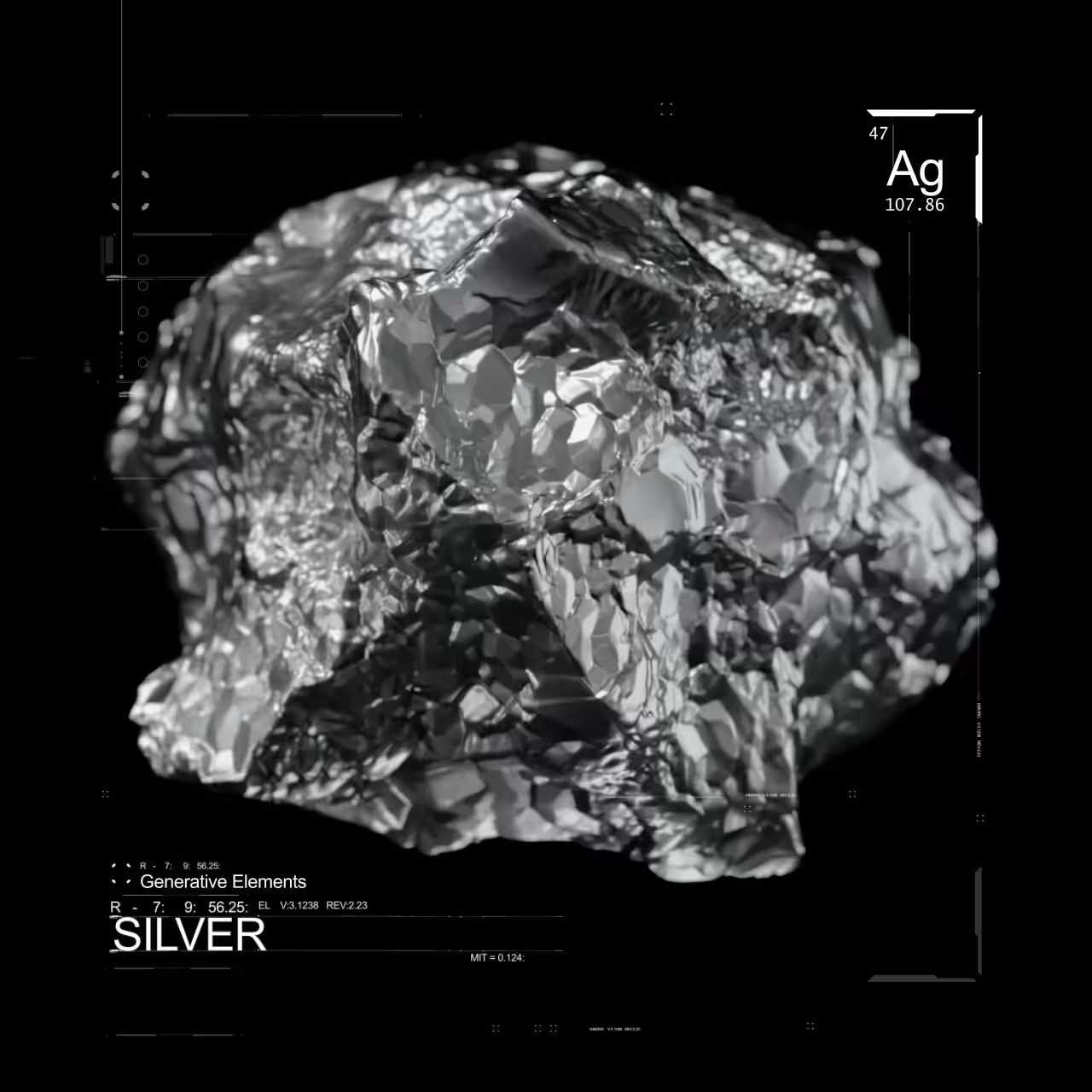 Generative Elements (SILVER) 107.8682