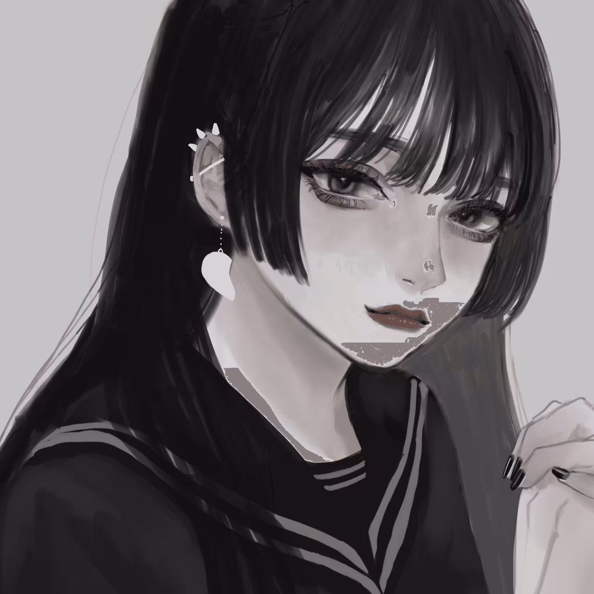 heart girl 1