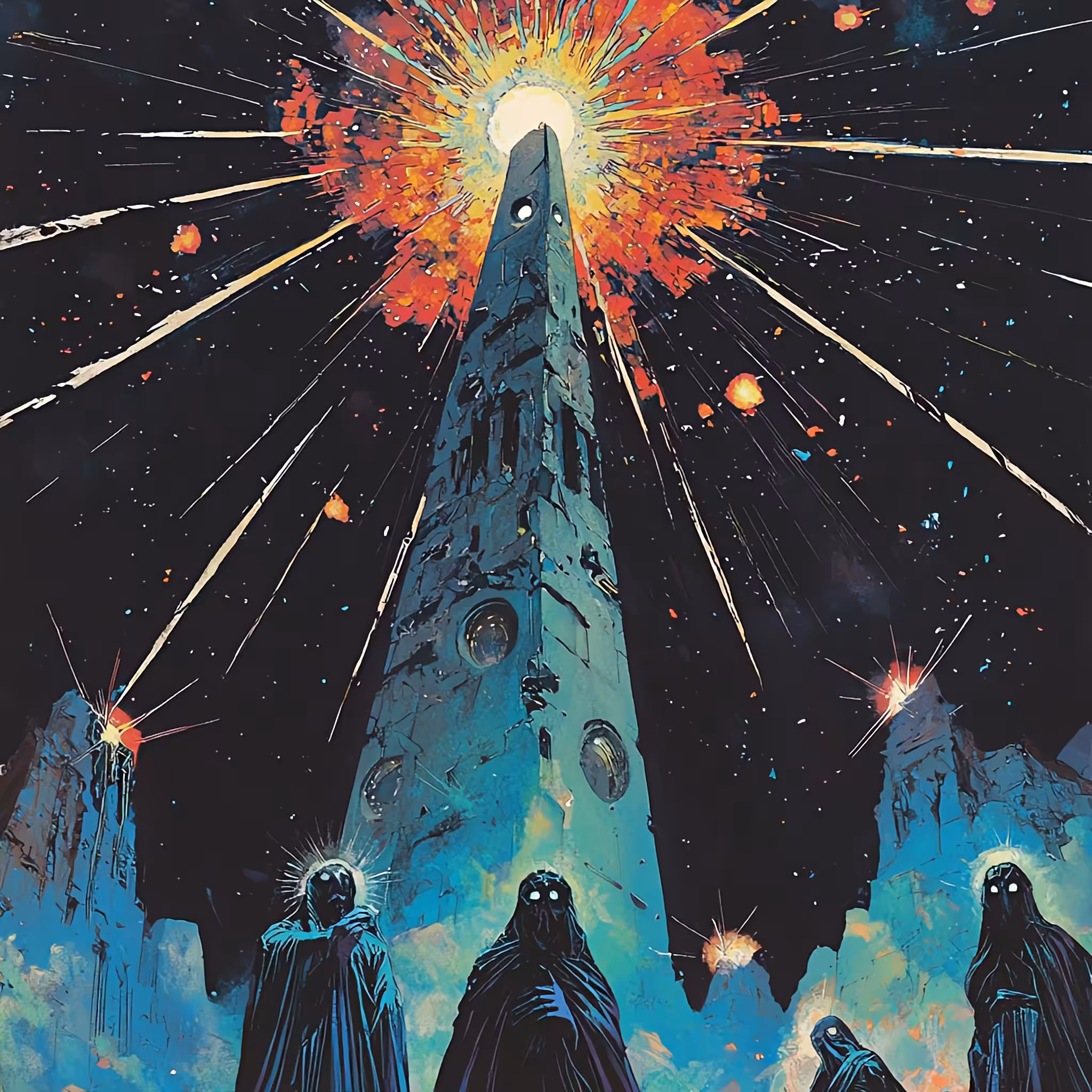 Surrealistic: Sentinels of the Obelisk