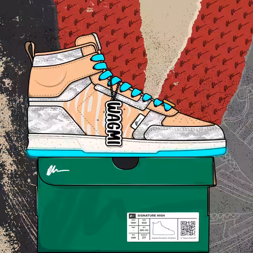 Signature Sneakers Highs #579