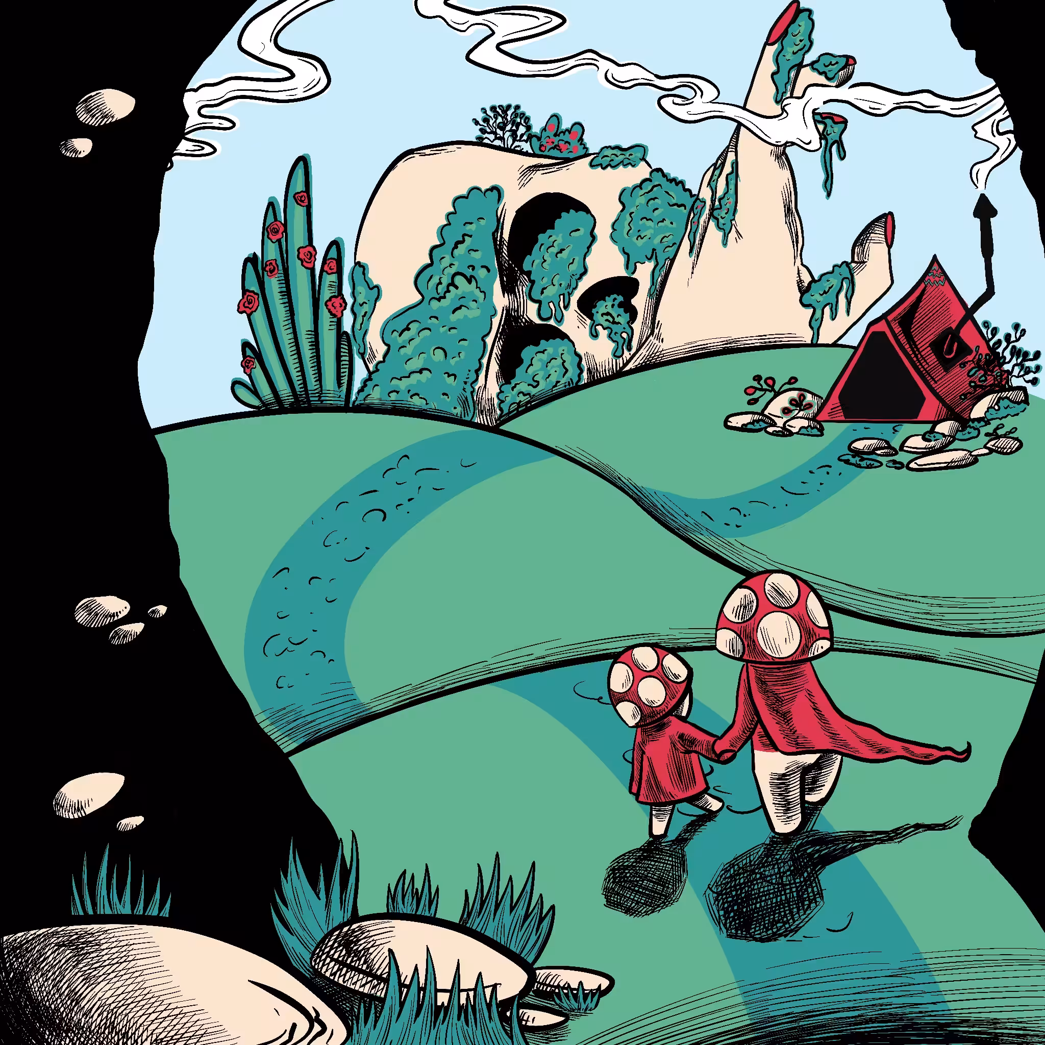 The inevitable end of every adventure