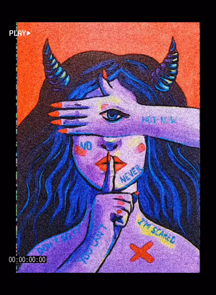 #blametezos - Demon of your fears