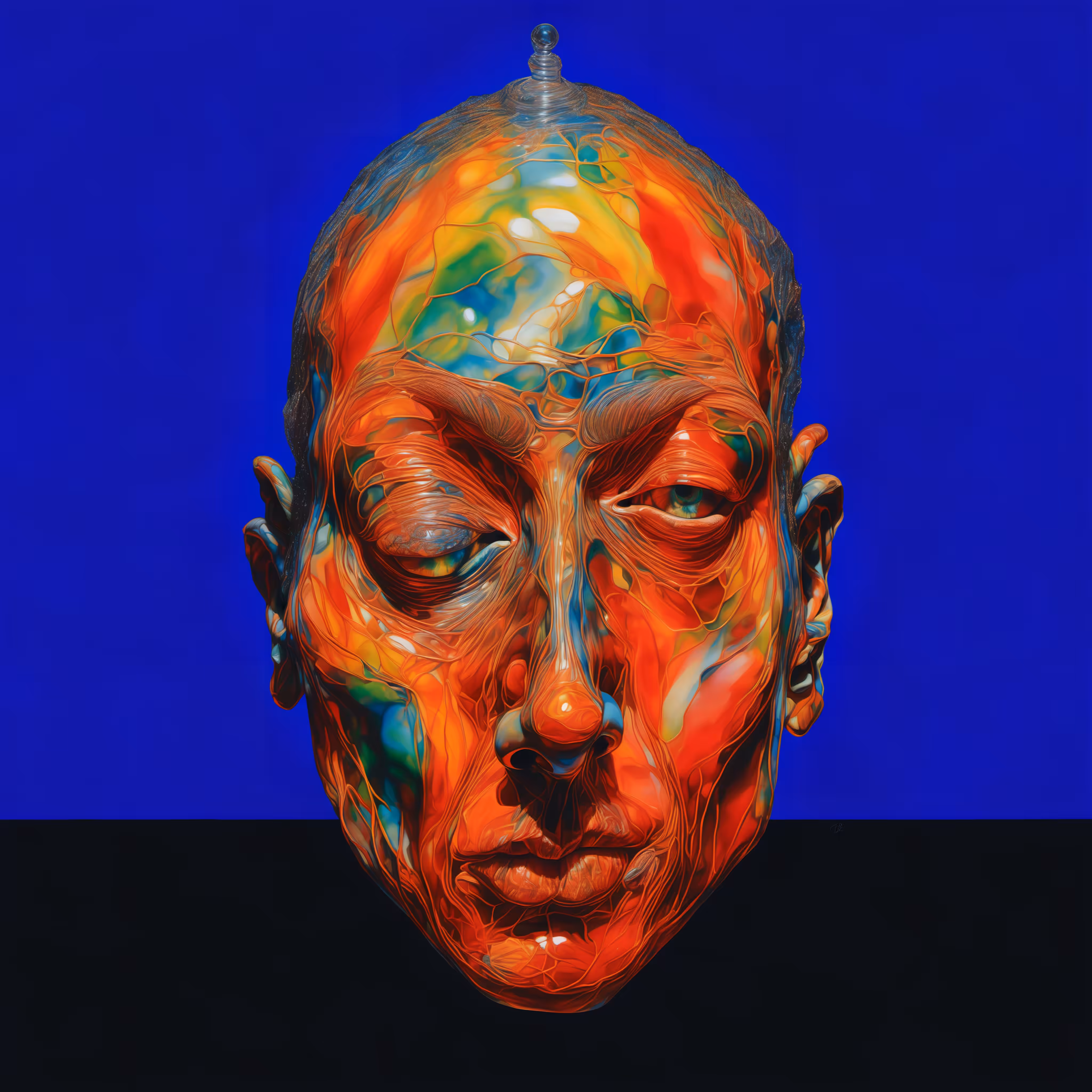 a face for the end of time  #6