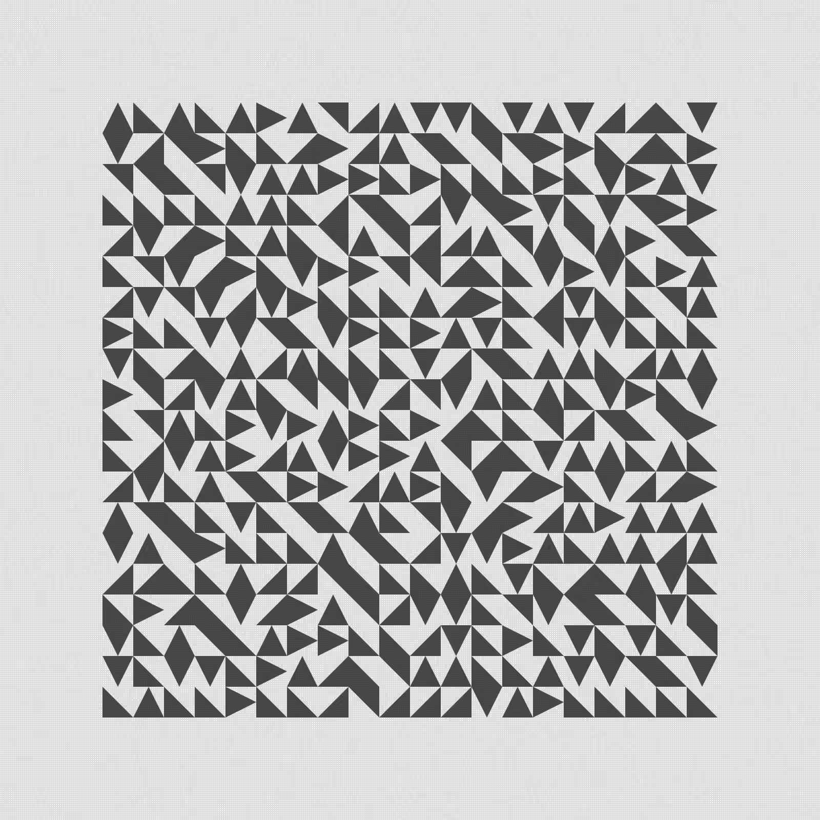 Triangle Pattern #23