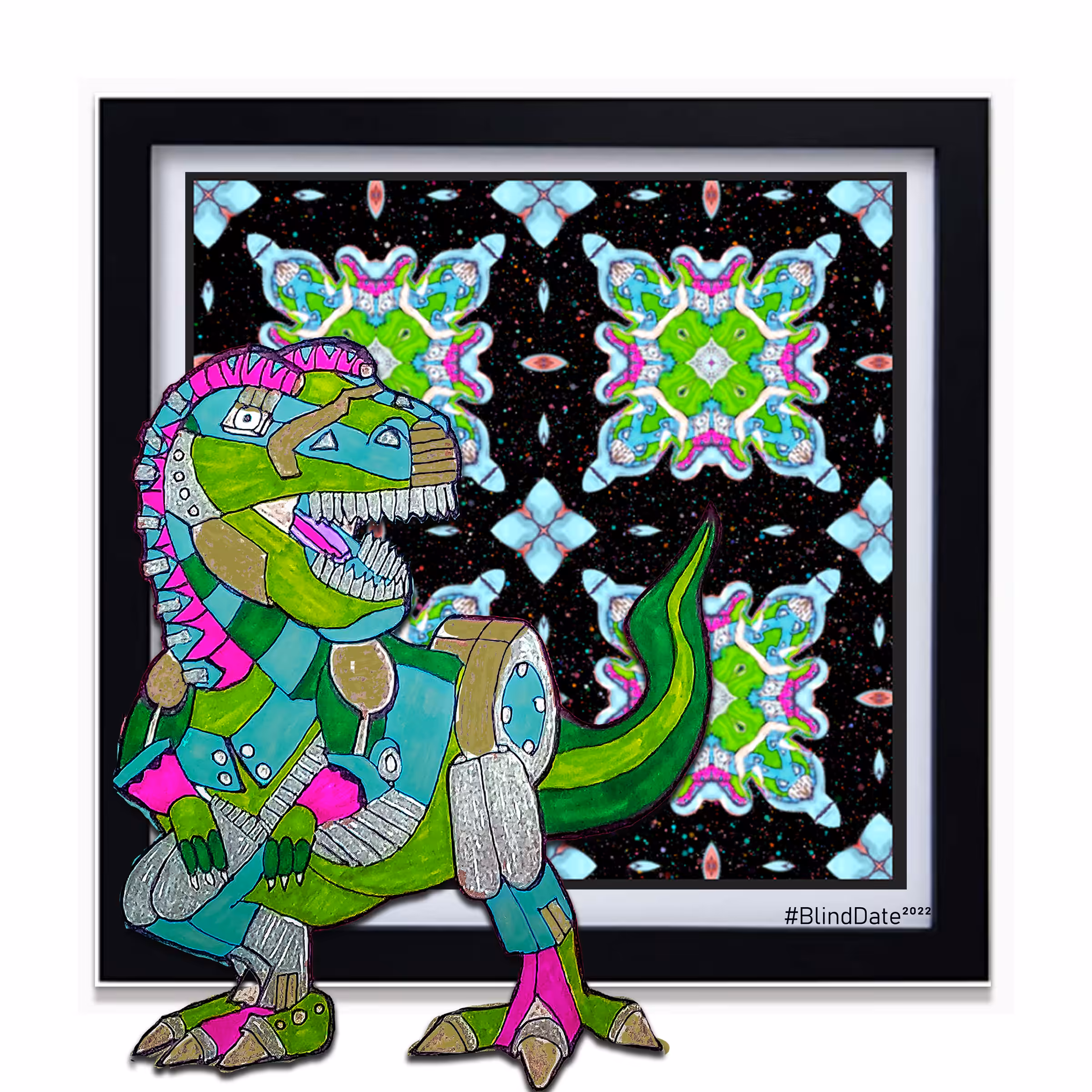 Dinos and Shapes 4