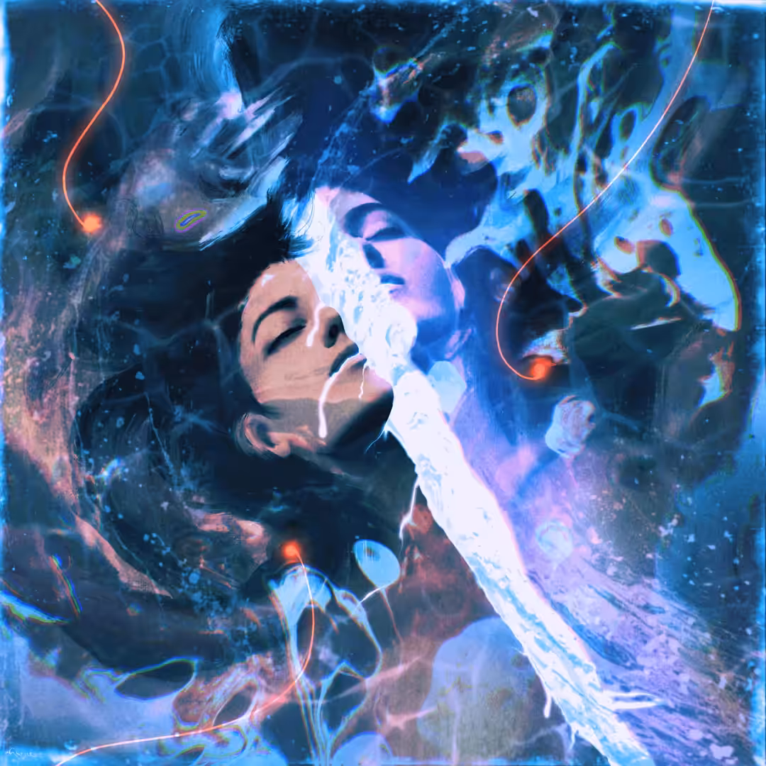 Healing the broken pieces of me