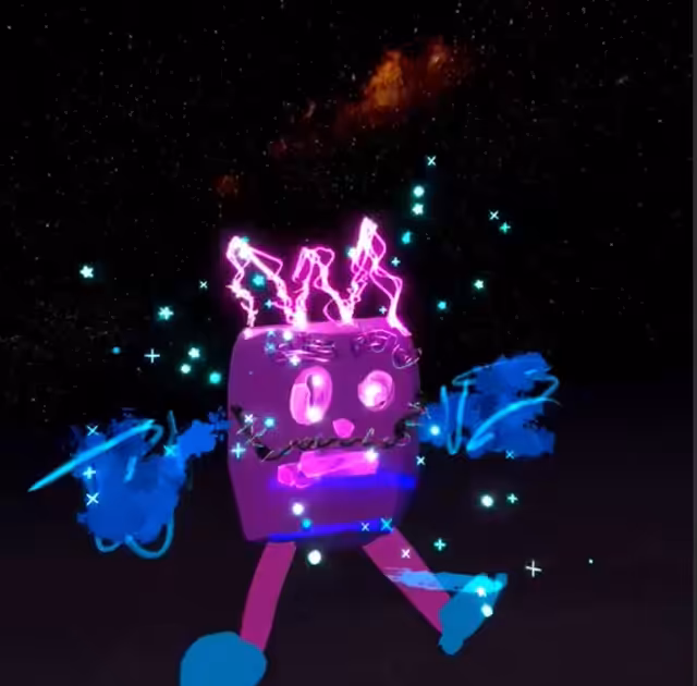 VR sculpture