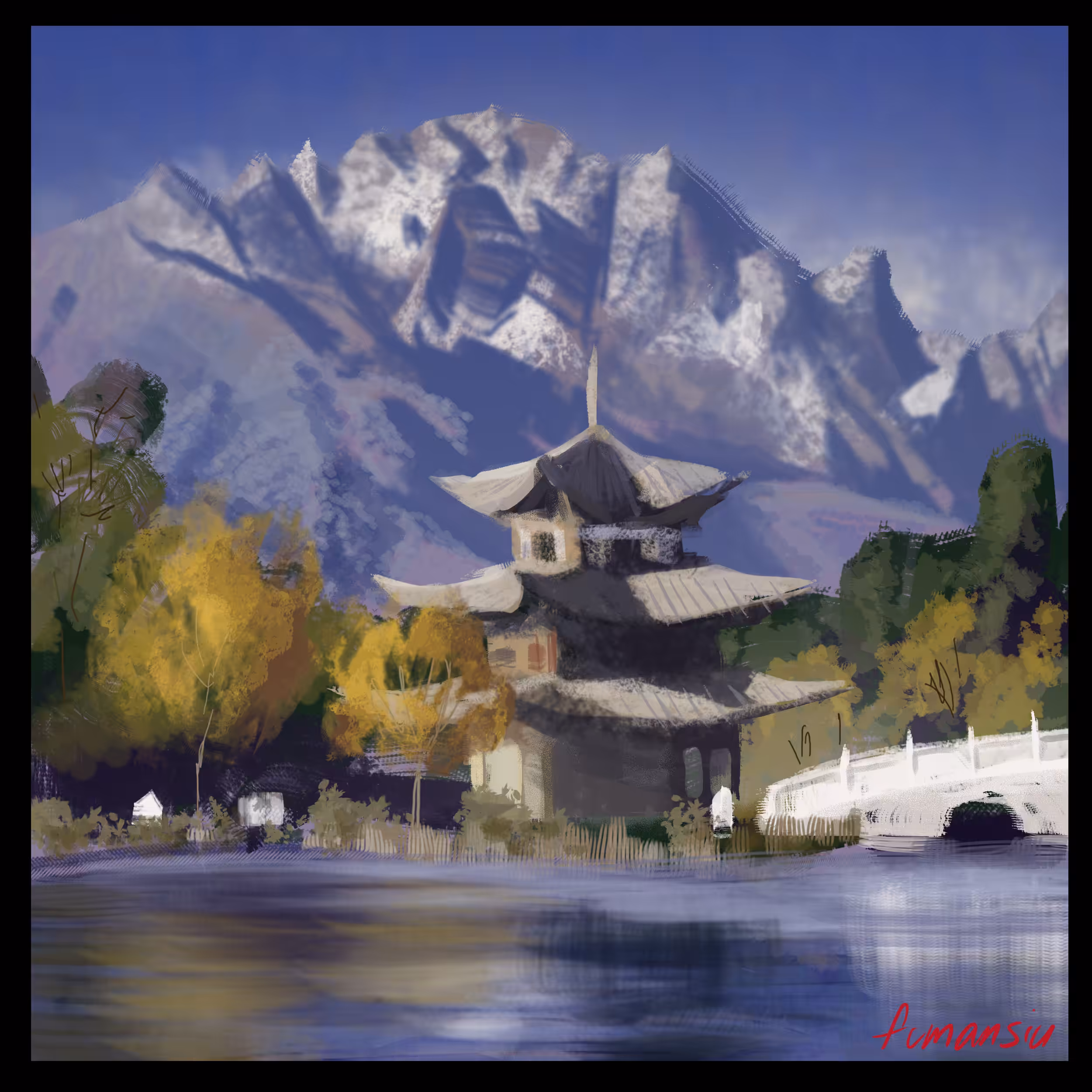 Mountain Temple
