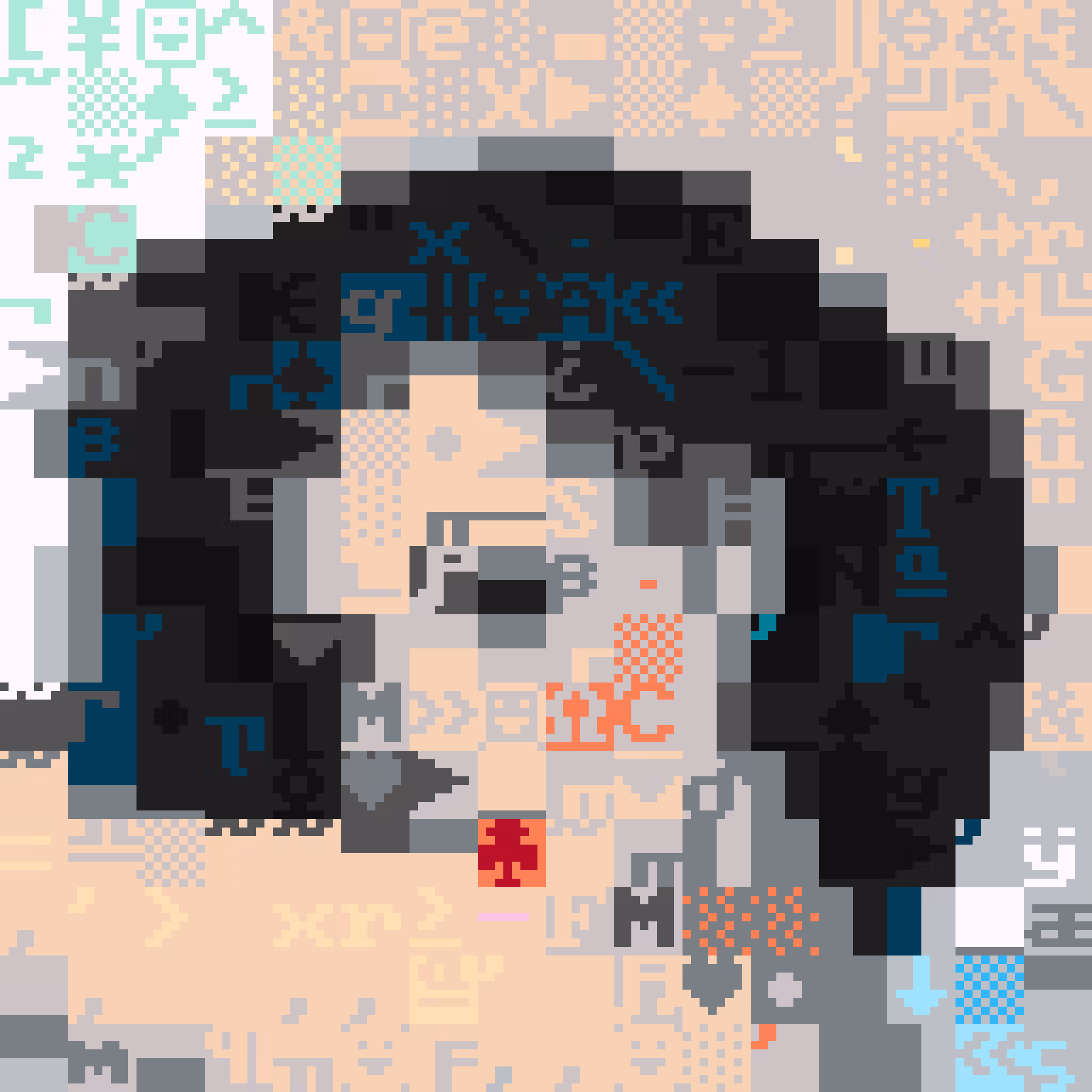 DOS-up girl #098