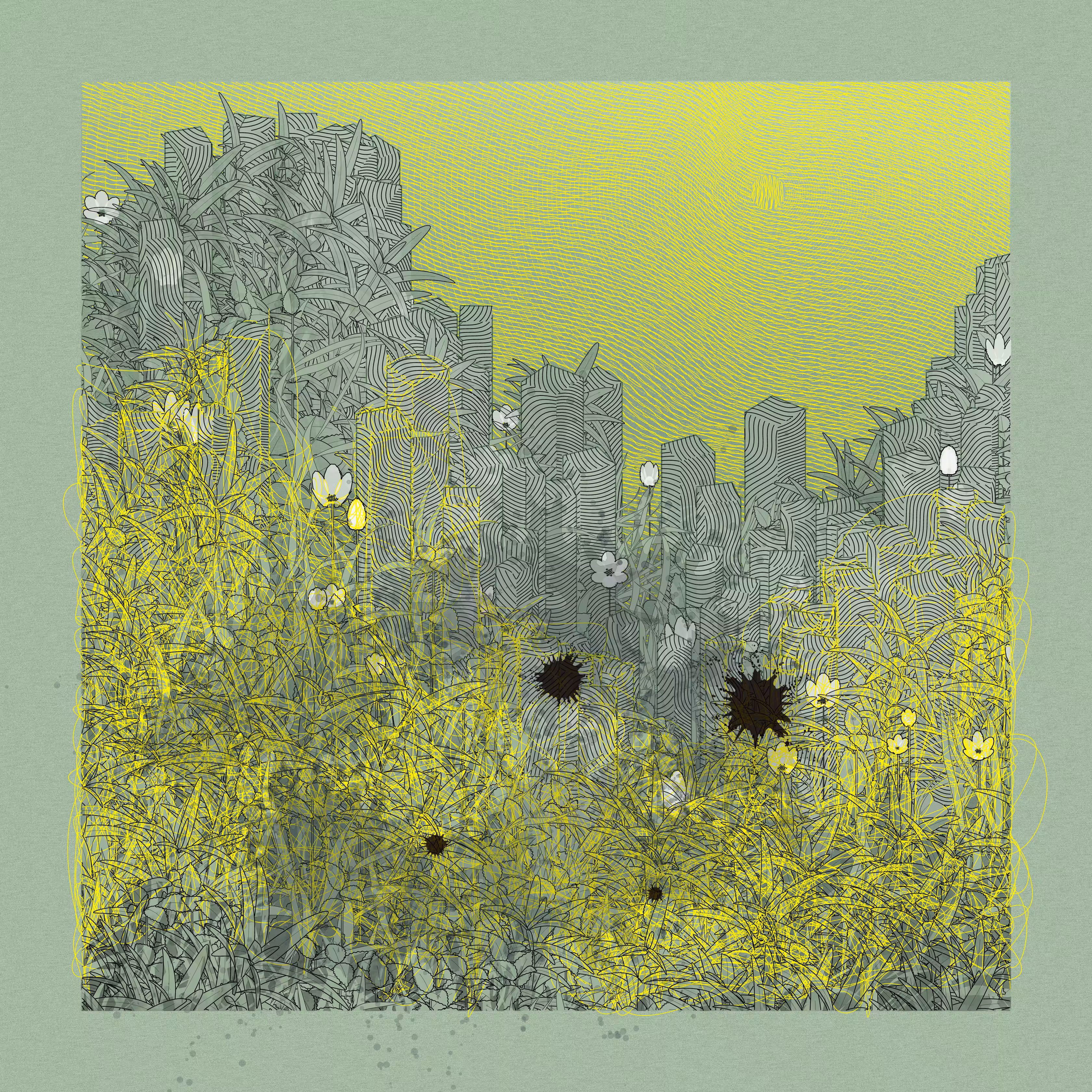 Landscape with Carbon Capture #796