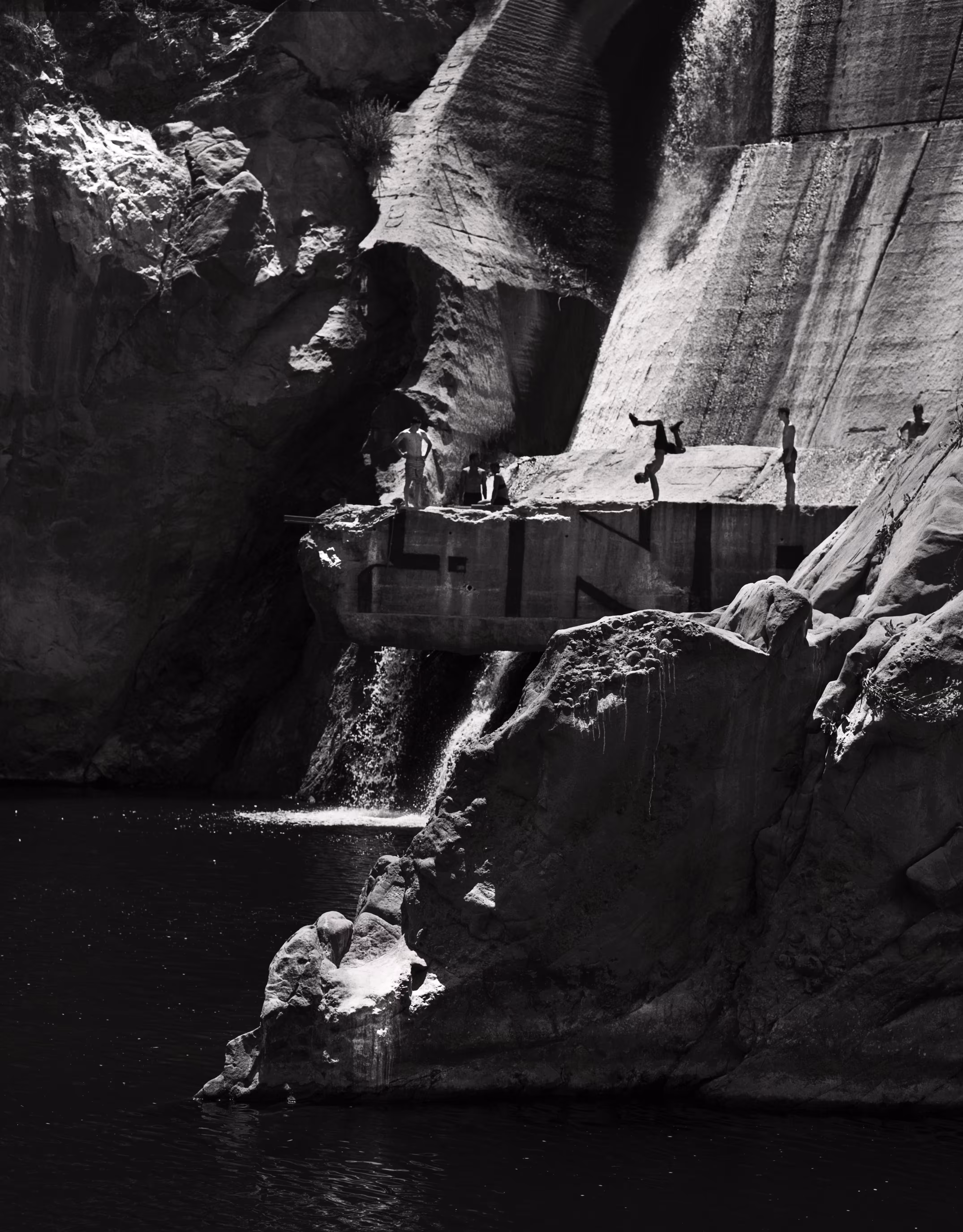 Rindge Dam Spillway: Untitled #14