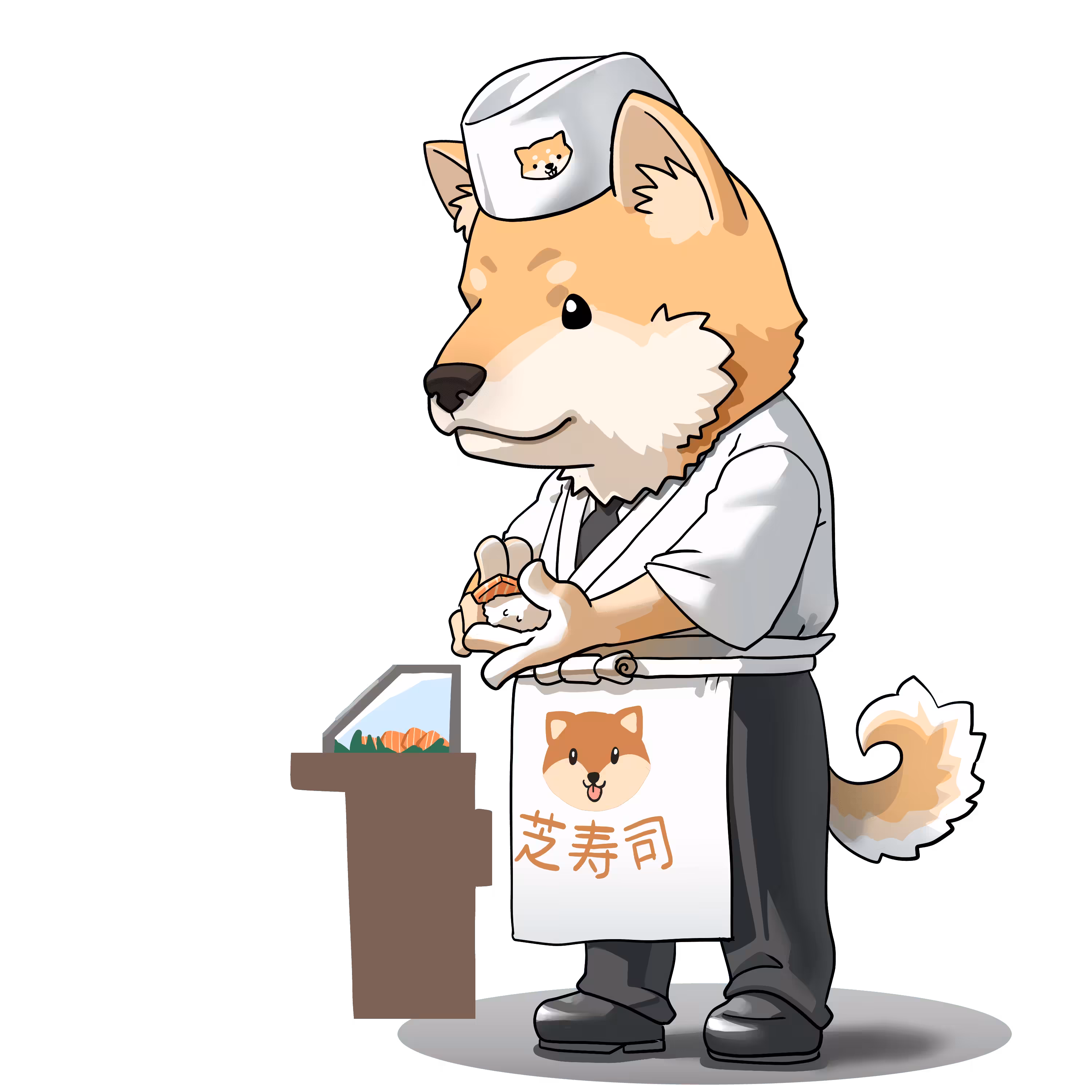 Shiba Sushi Chef W