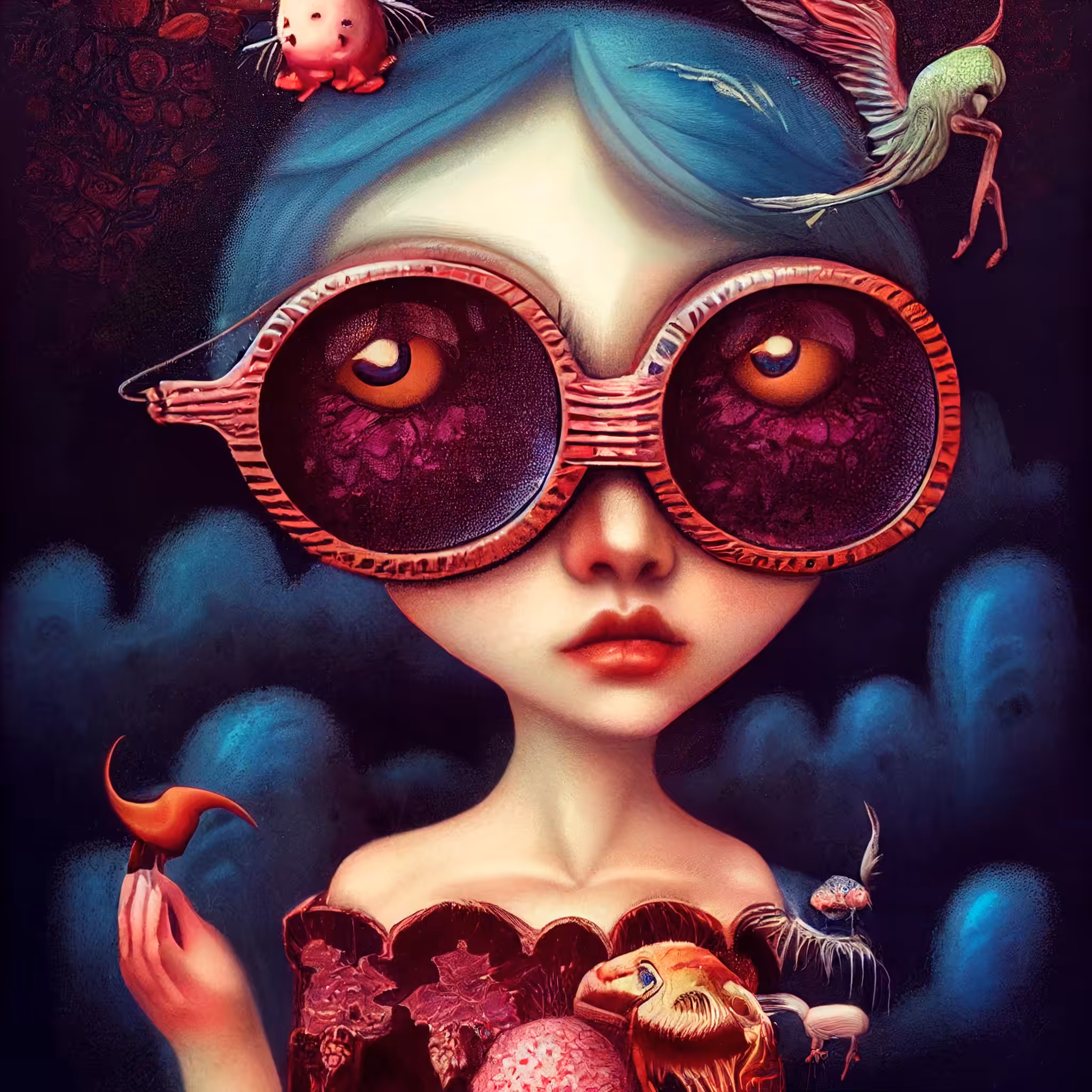 Shades Loving Creature 004